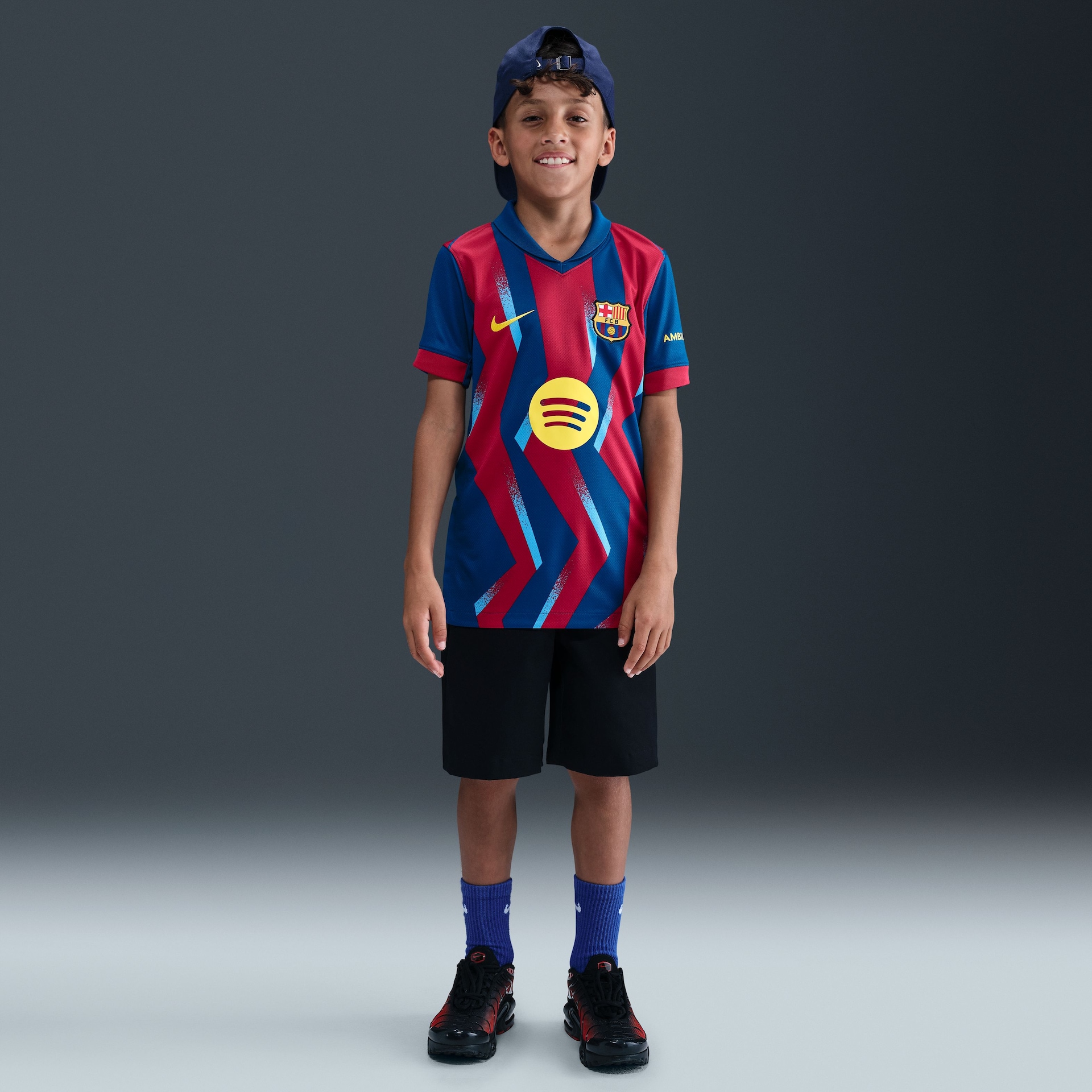 Camisa Barcelona Nike IV 2025/26 Torcedor Pro Infantil - Foto 2