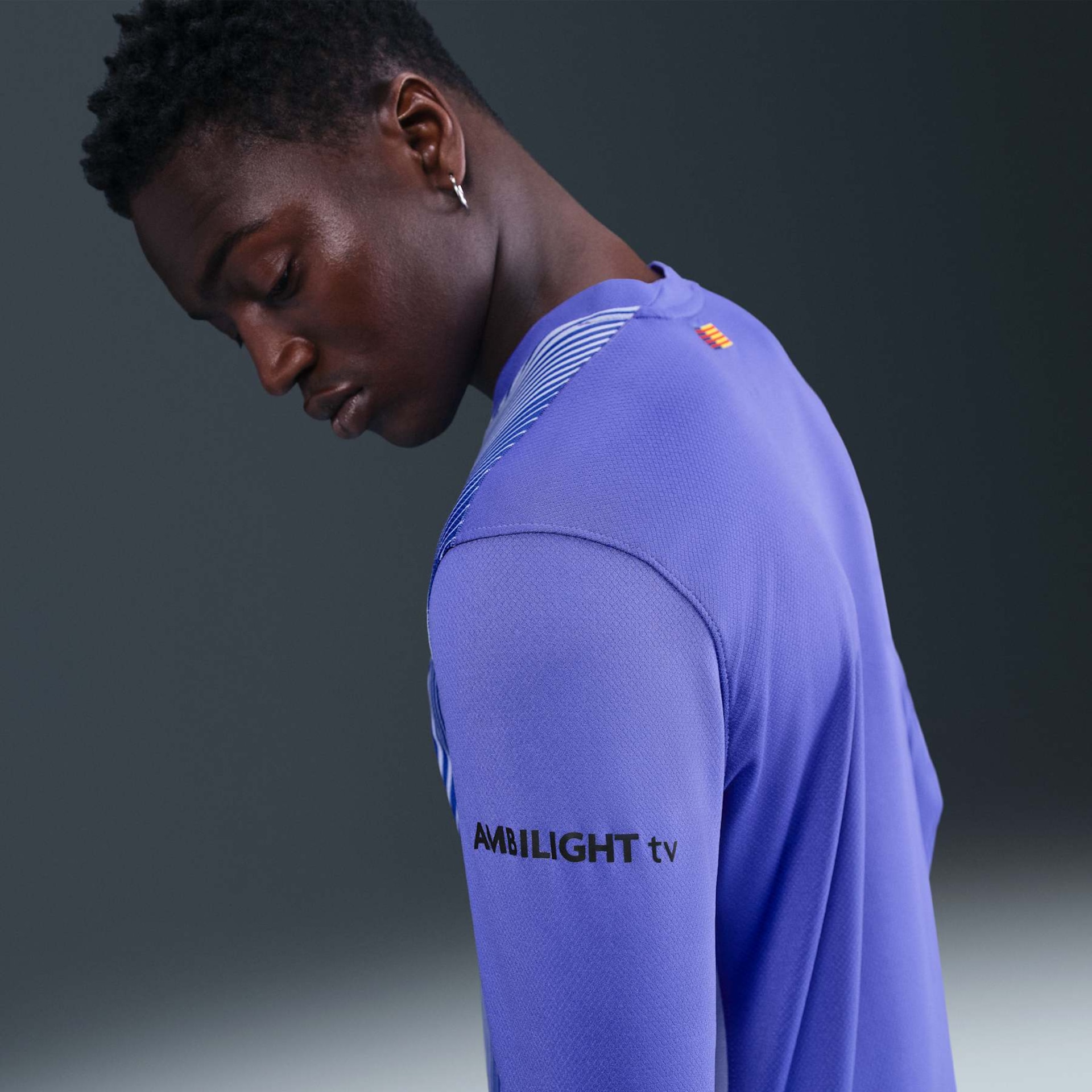 Camisa de Goleiro Barcelona Kobe Nike 2025/26 Torcedor Pro Masculina - Foto 2