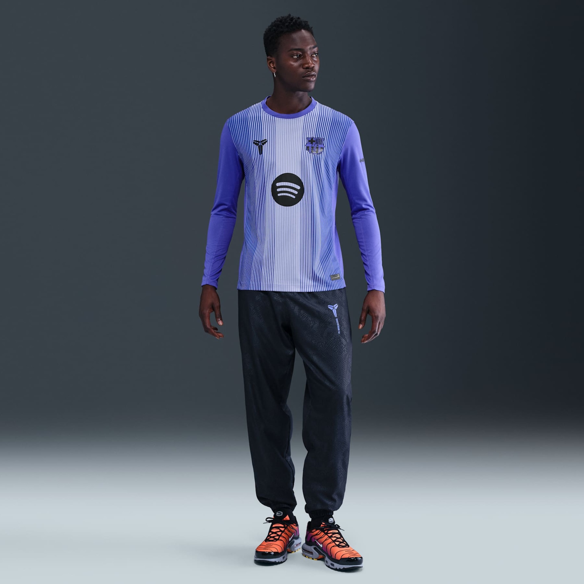 Camisa de Goleiro Barcelona Kobe Nike 2025/26 Torcedor Pro Masculina - Foto 4