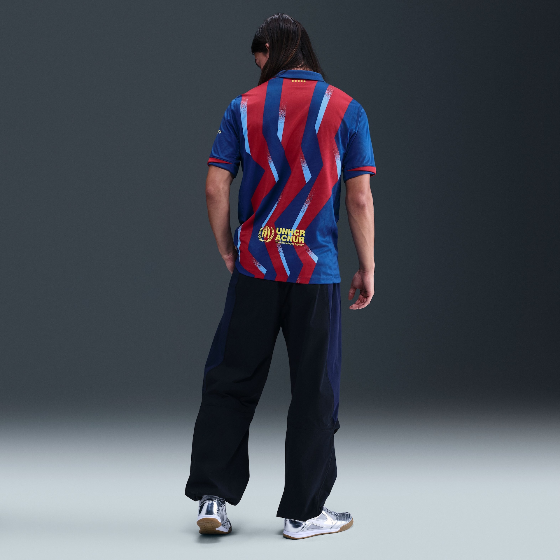 Camisa Barcelona Nike IV 2025/26 Torcedor Pro Masculina - Foto 4