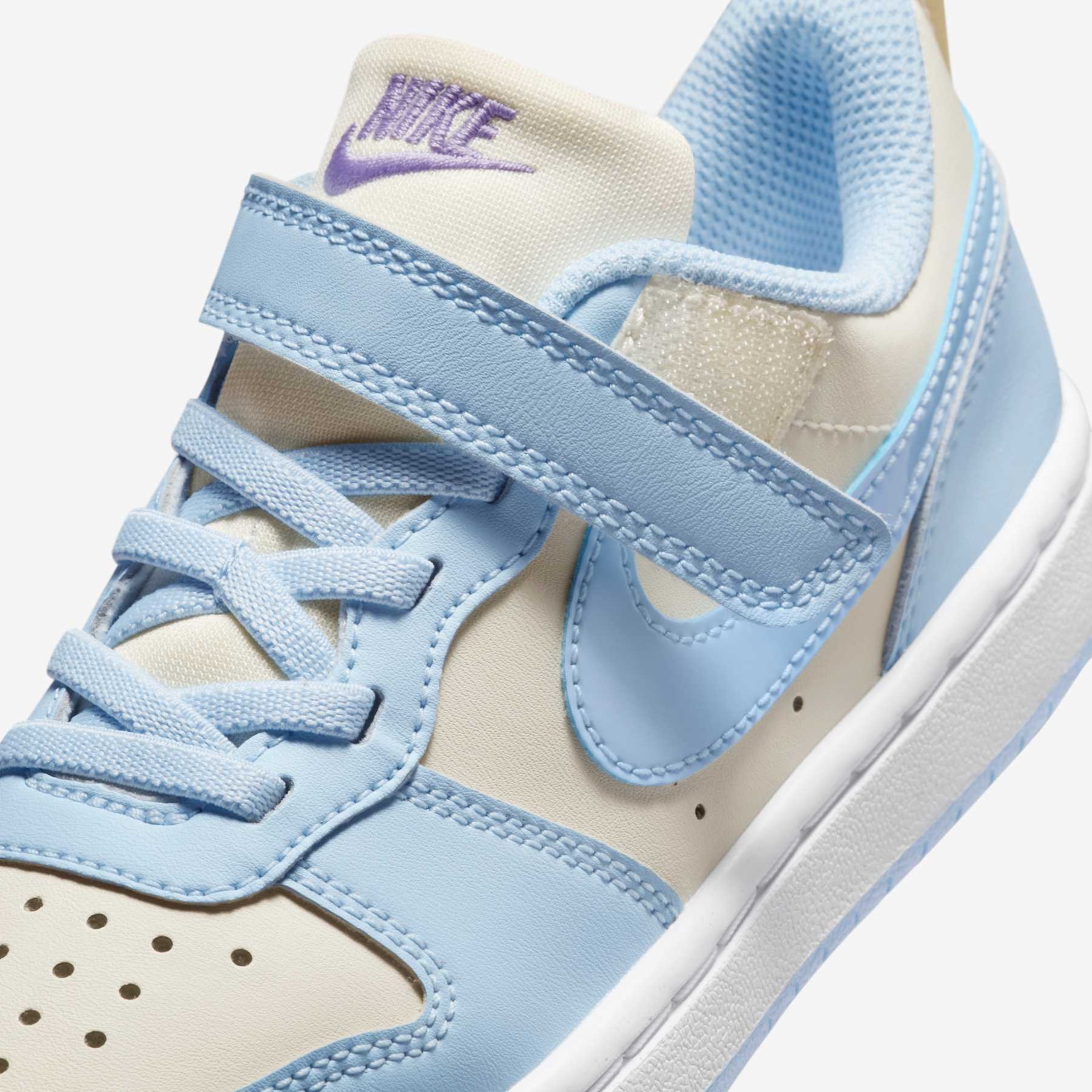 Tênis Nike Court Borough Low Recraft Infantil - Foto 7