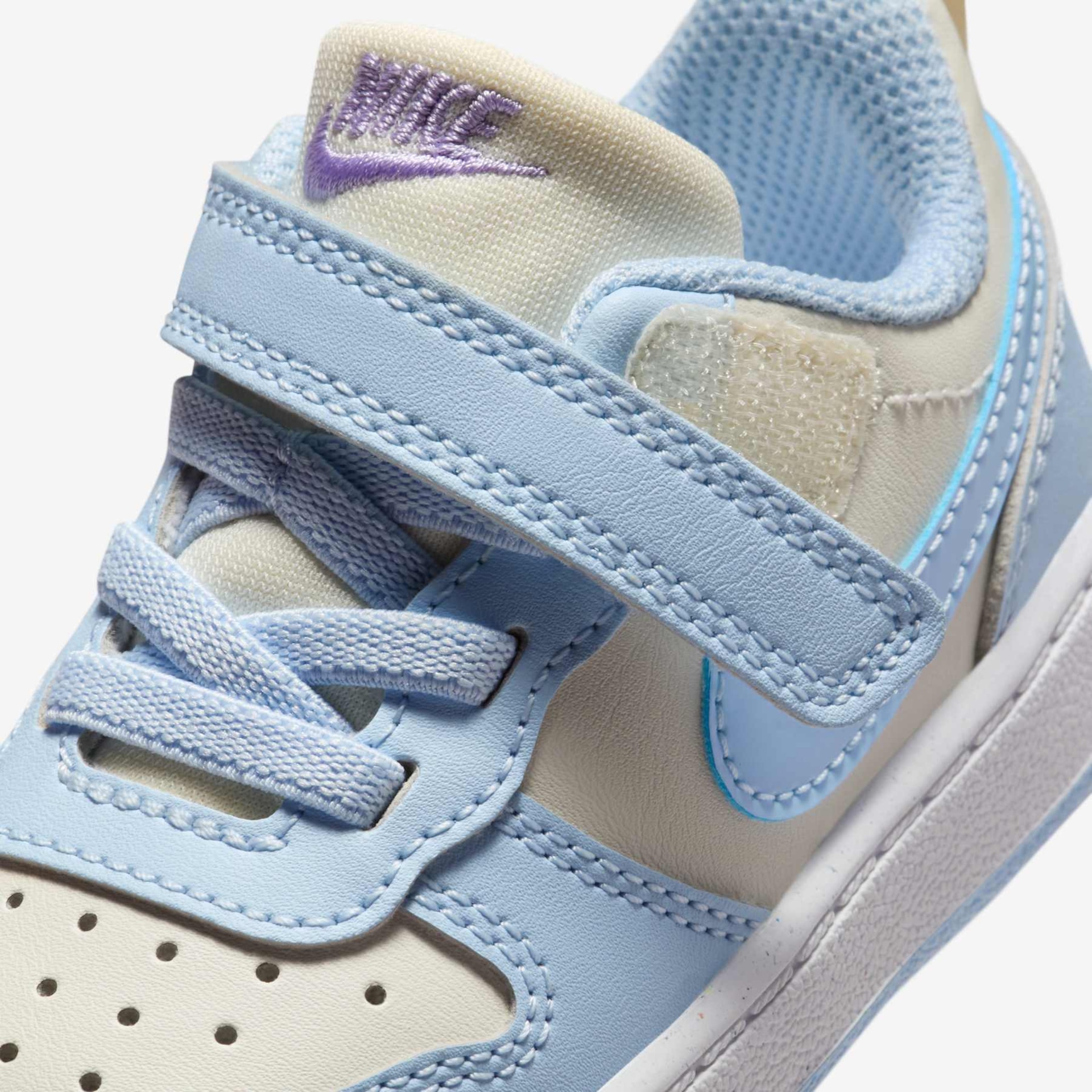 Tênis Nike Court Borough Low Recraft Infantil - Foto 7