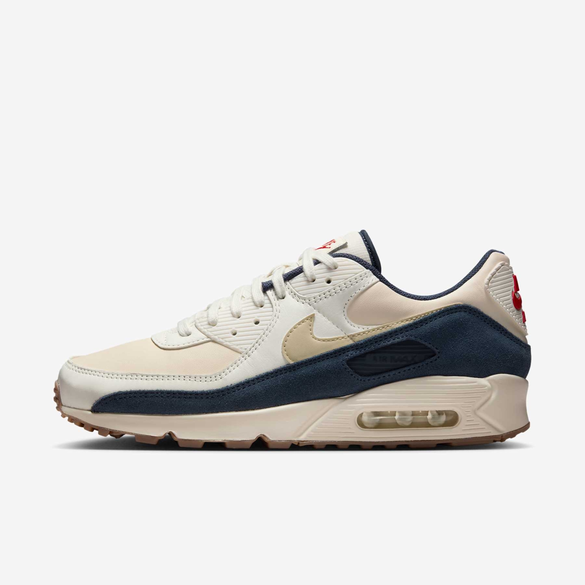 Tênis Nike Air Max 90 Premium Masculino - Foto 1