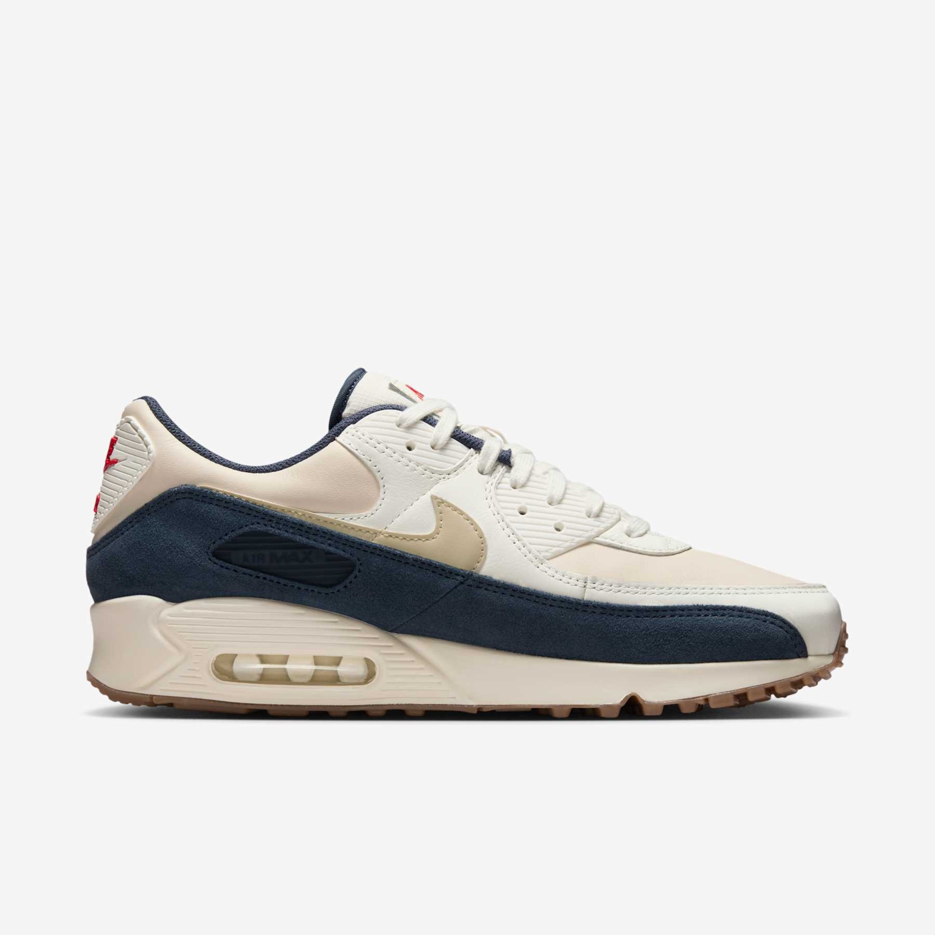 Tênis Nike Air Max 90 Premium Masculino - Foto 3
