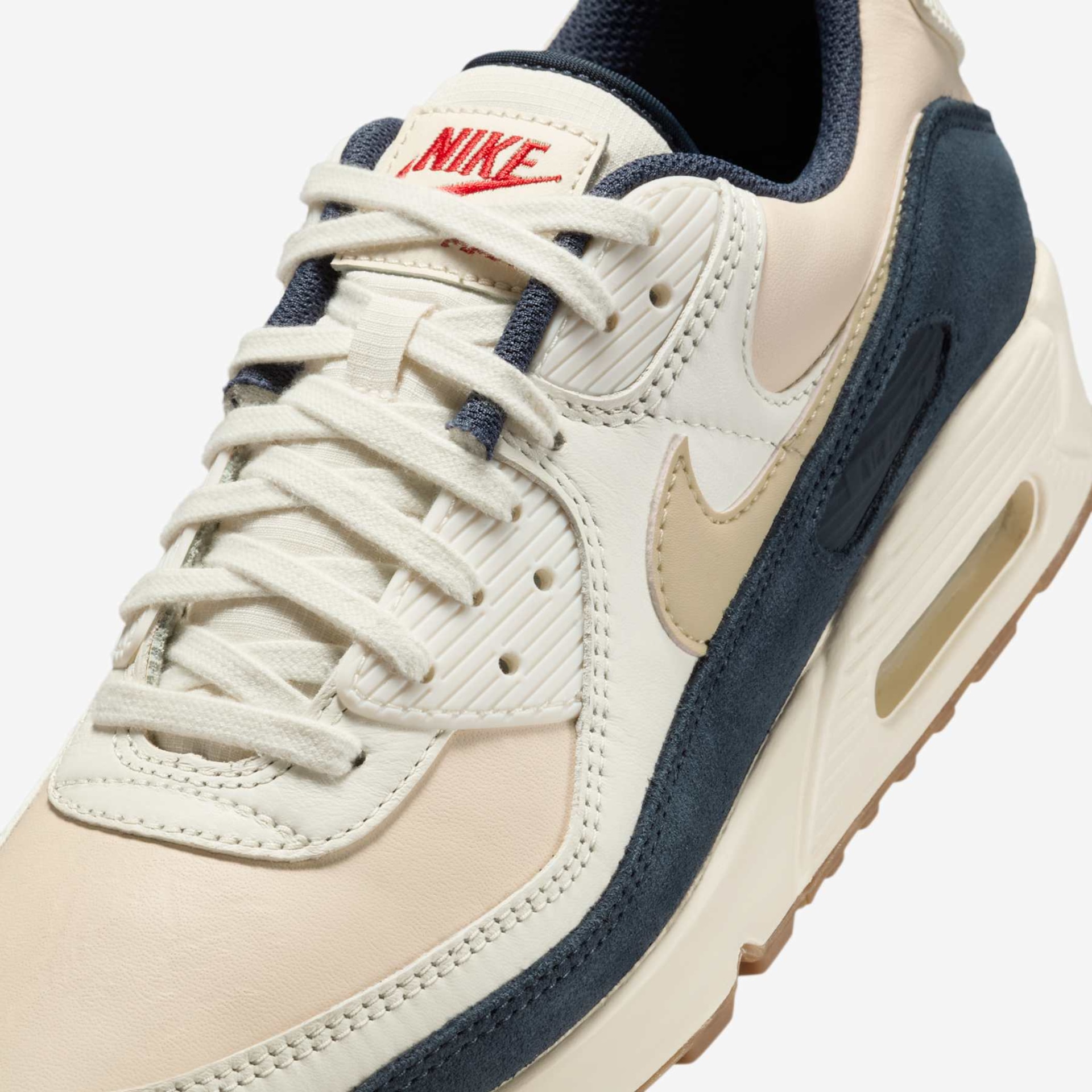 Tênis Nike Air Max 90 Premium Masculino - Foto 7