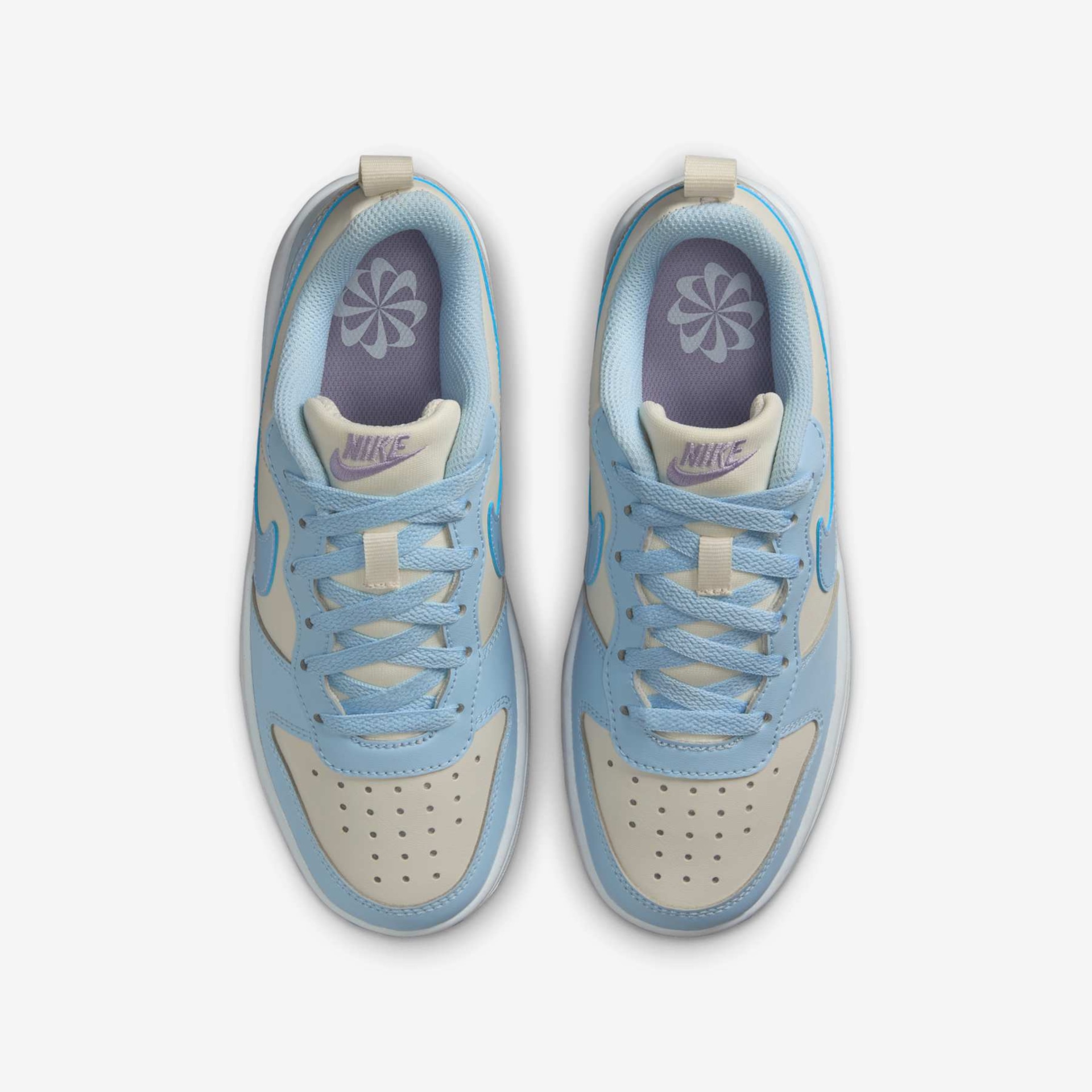 Tênis Nike Court Borough Low Recraft Infantil - Foto 4