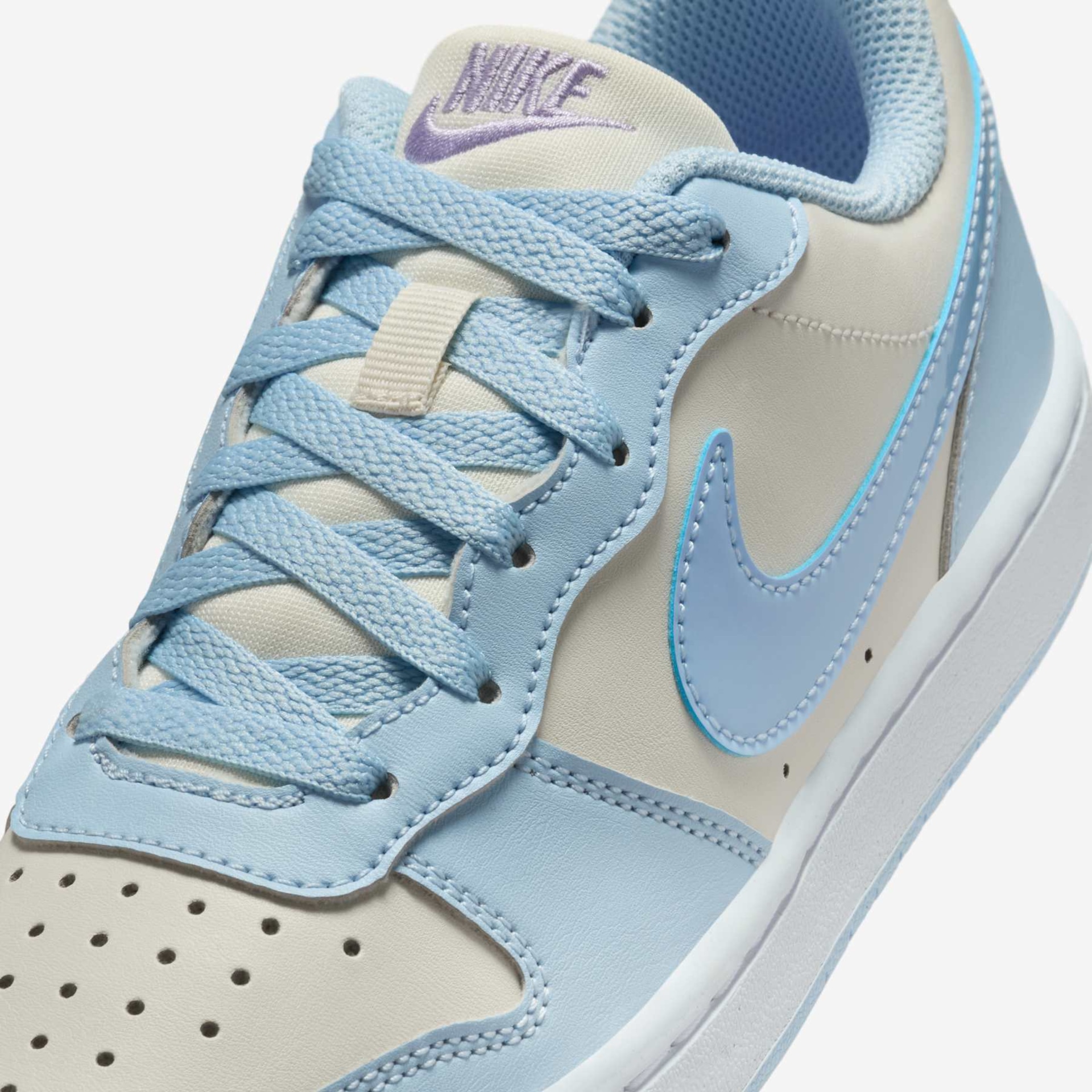 Tênis Nike Court Borough Low Recraft Infantil - Foto 7