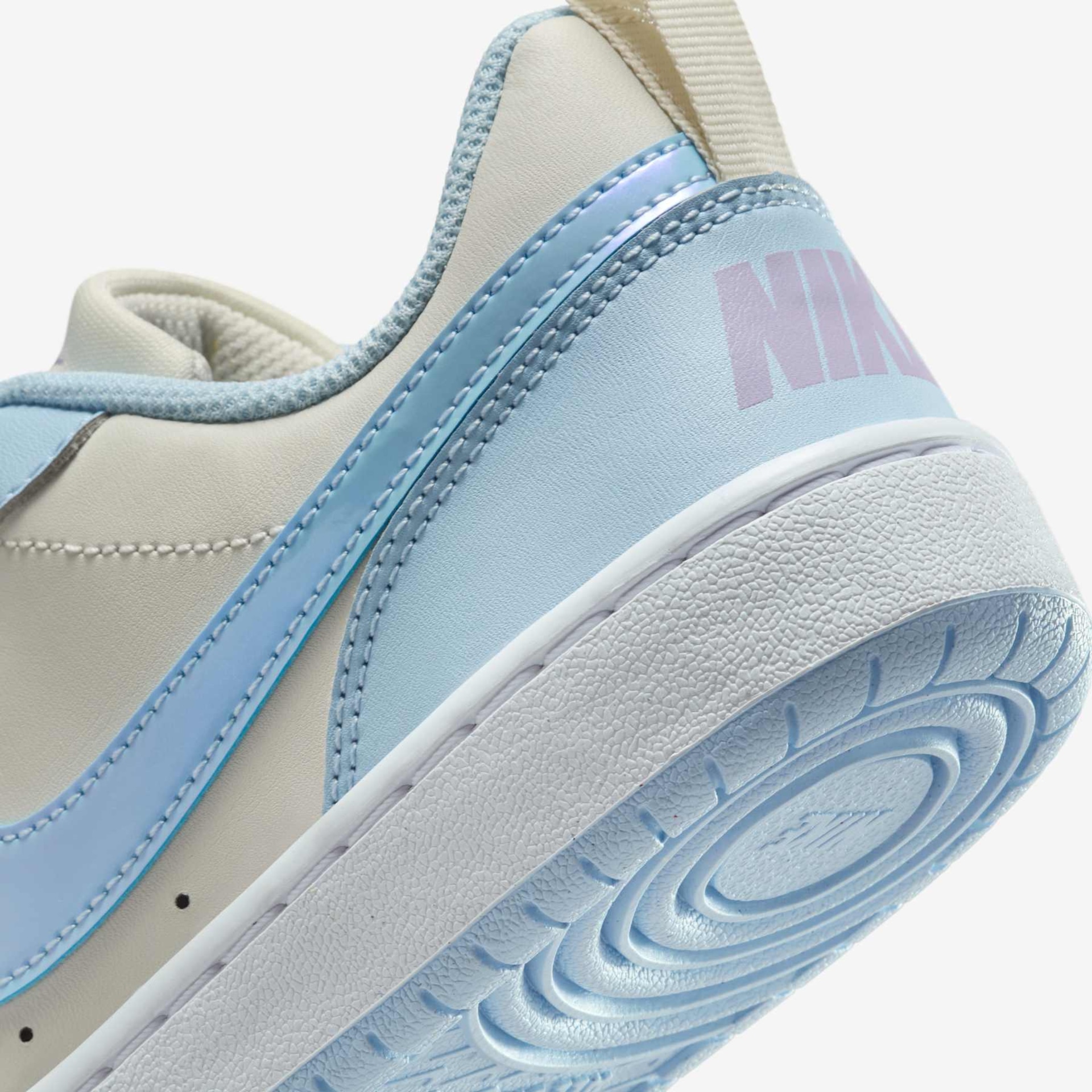 Tênis Nike Court Borough Low Recraft Infantil - Foto 8