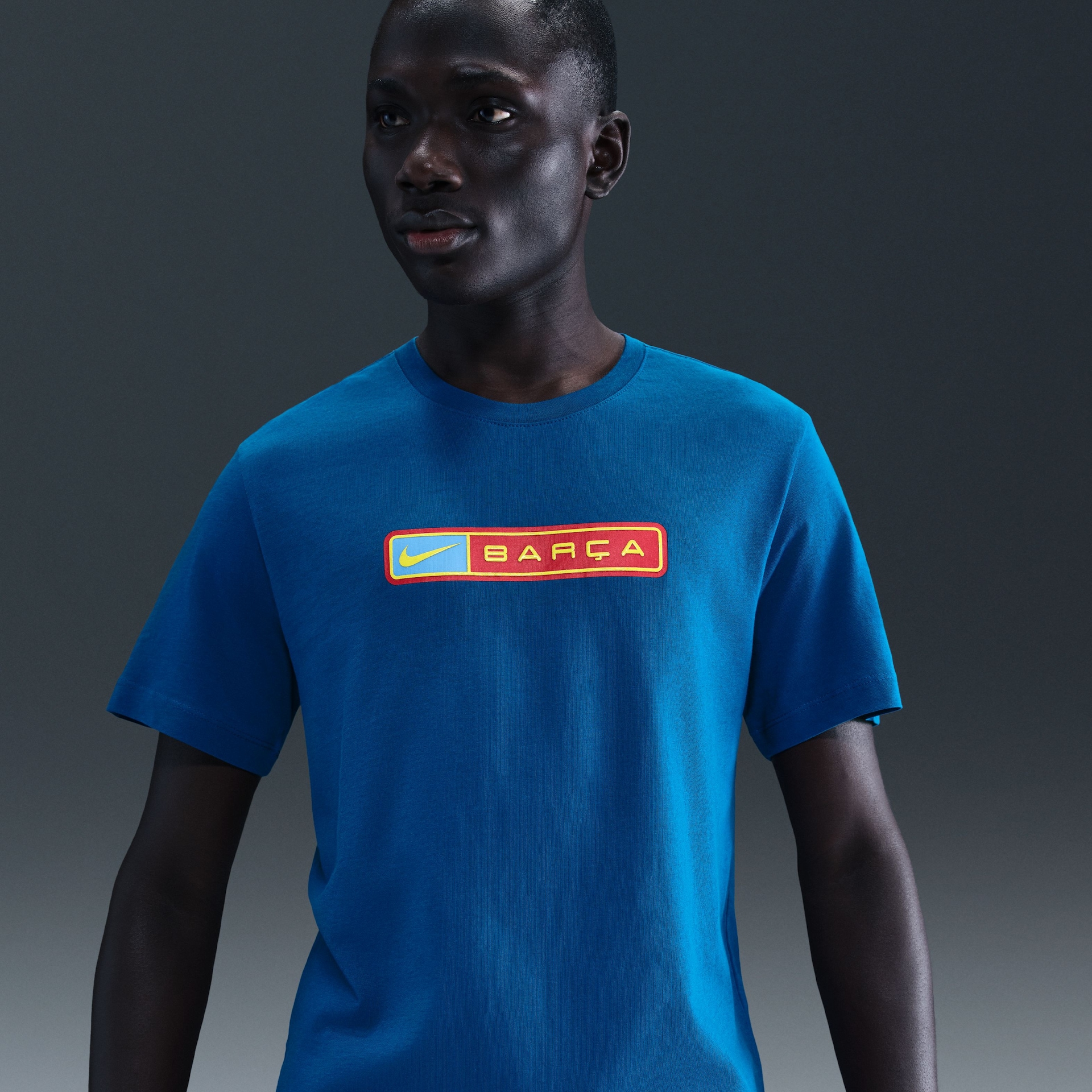 Imagem principal de Camiseta Barcelona Nike Masculina