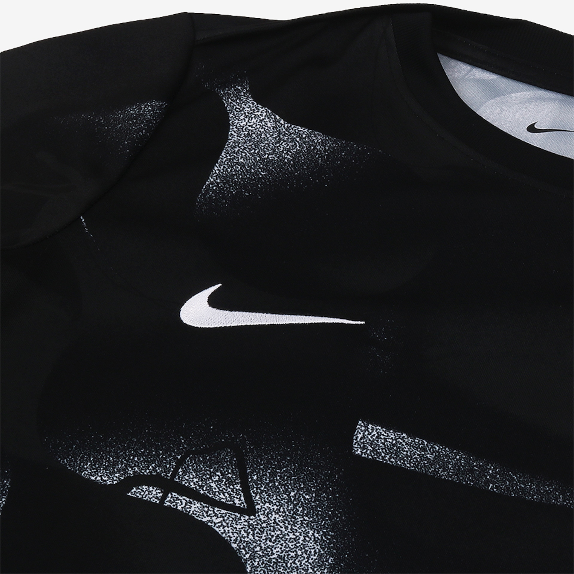 Camiseta Nike Corinthians Pré-Jogo 2025 Infantil - Foto 2