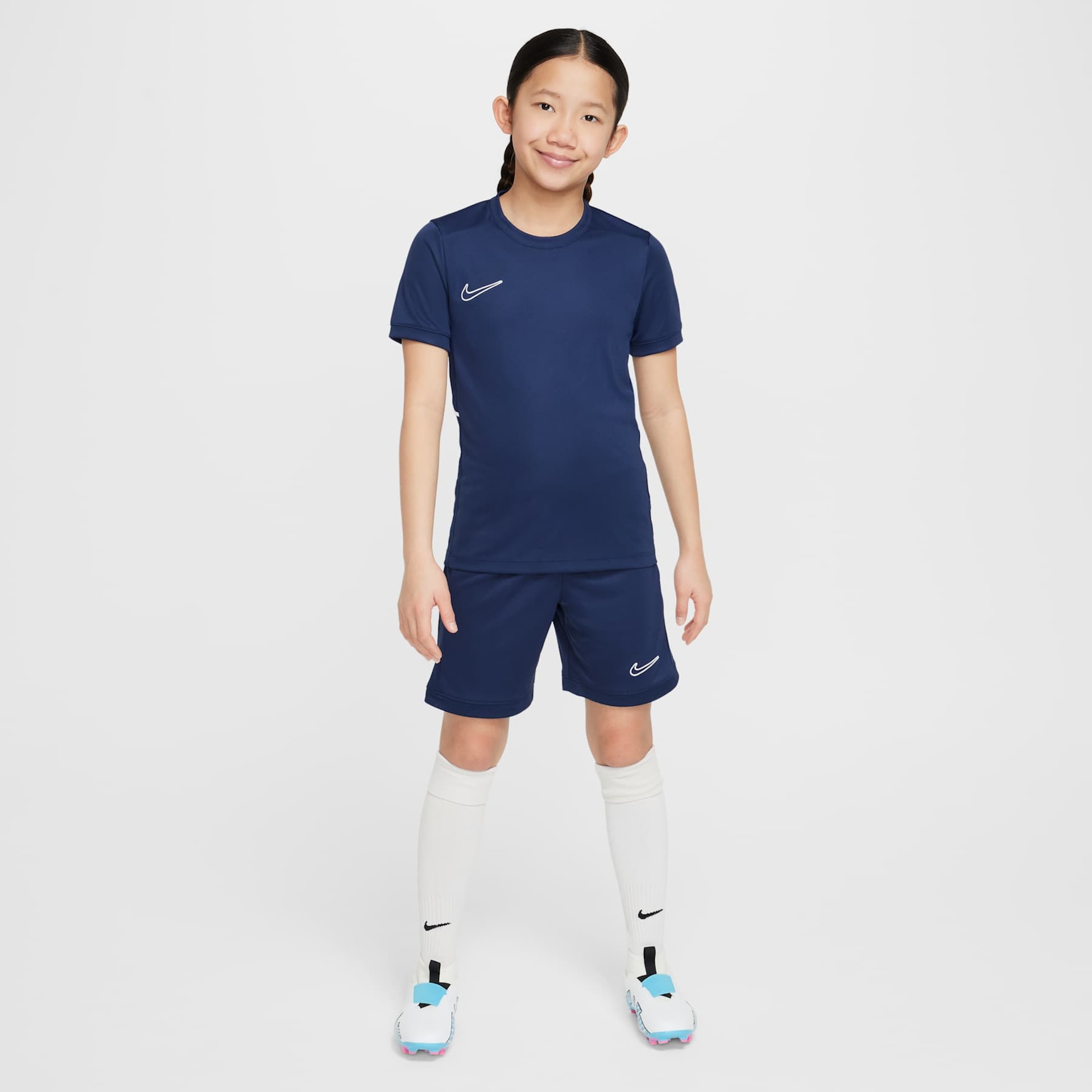 Shorts Nike Dri-FIT Academy Infantil - Foto 7