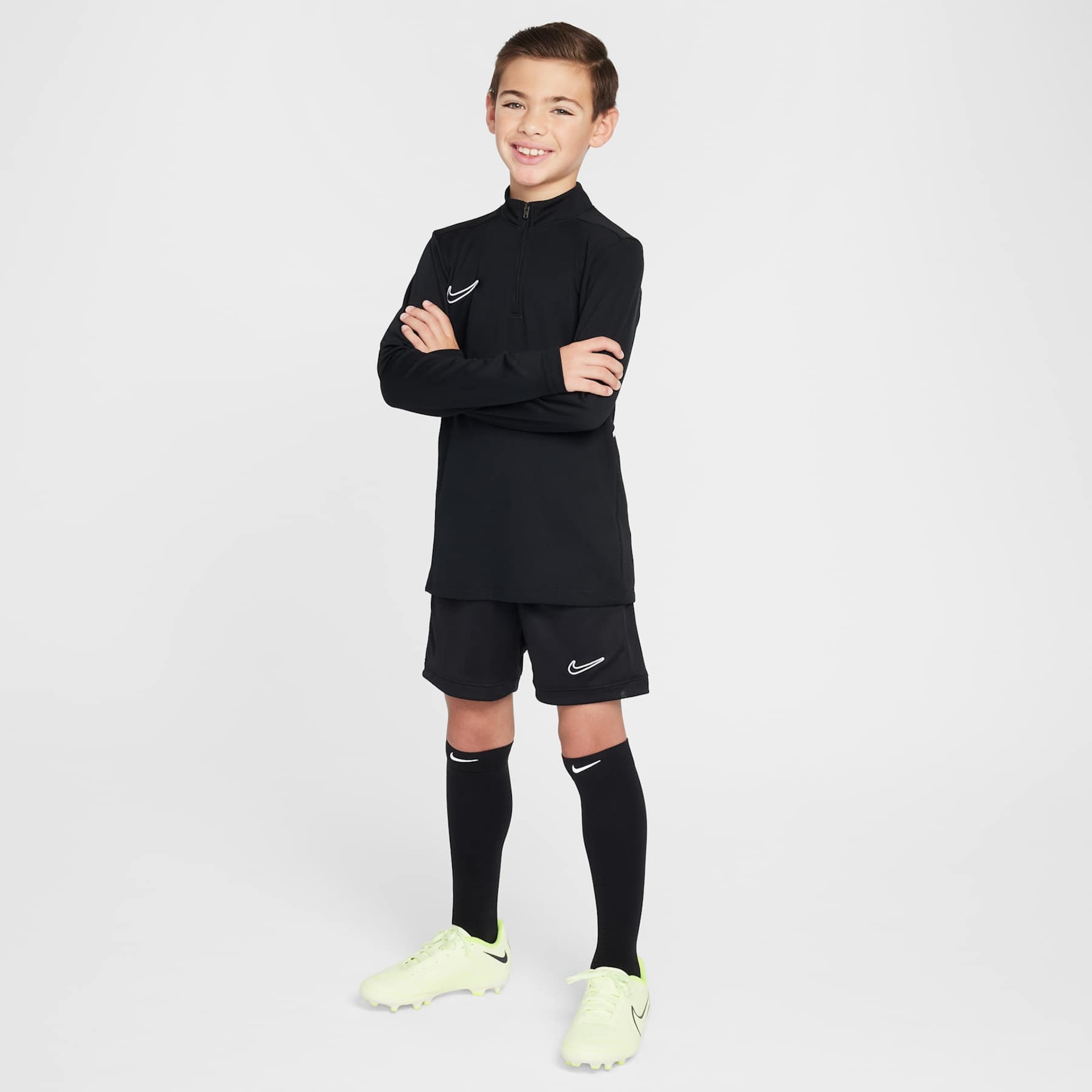 Shorts Nike Dri-FIT Academy Infantil - Foto 7