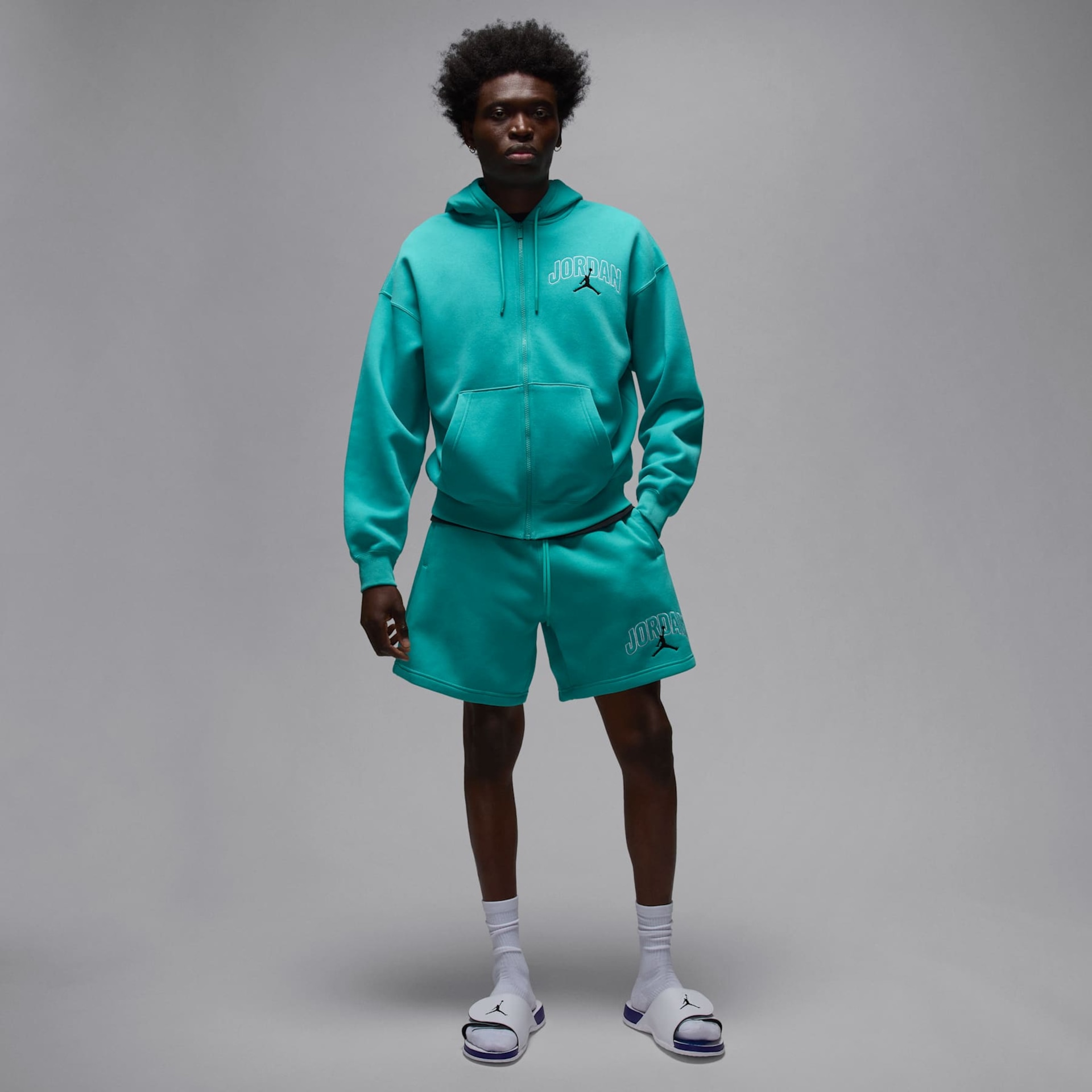 Chinelo Jordan Hydro V Retro Masculino - Foto 7