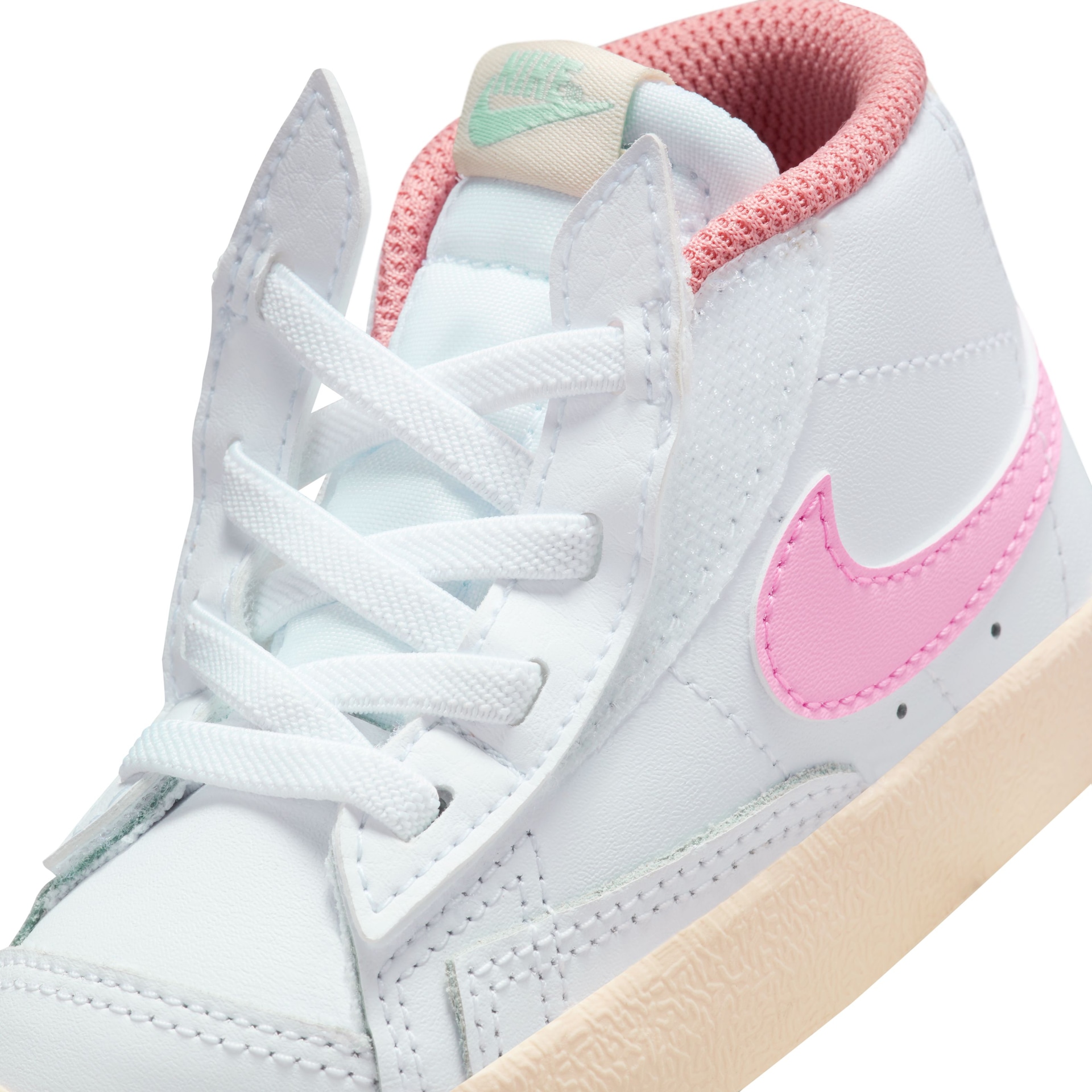 Tênis Nike Blazer Mid '77 Infantil - Foto 8