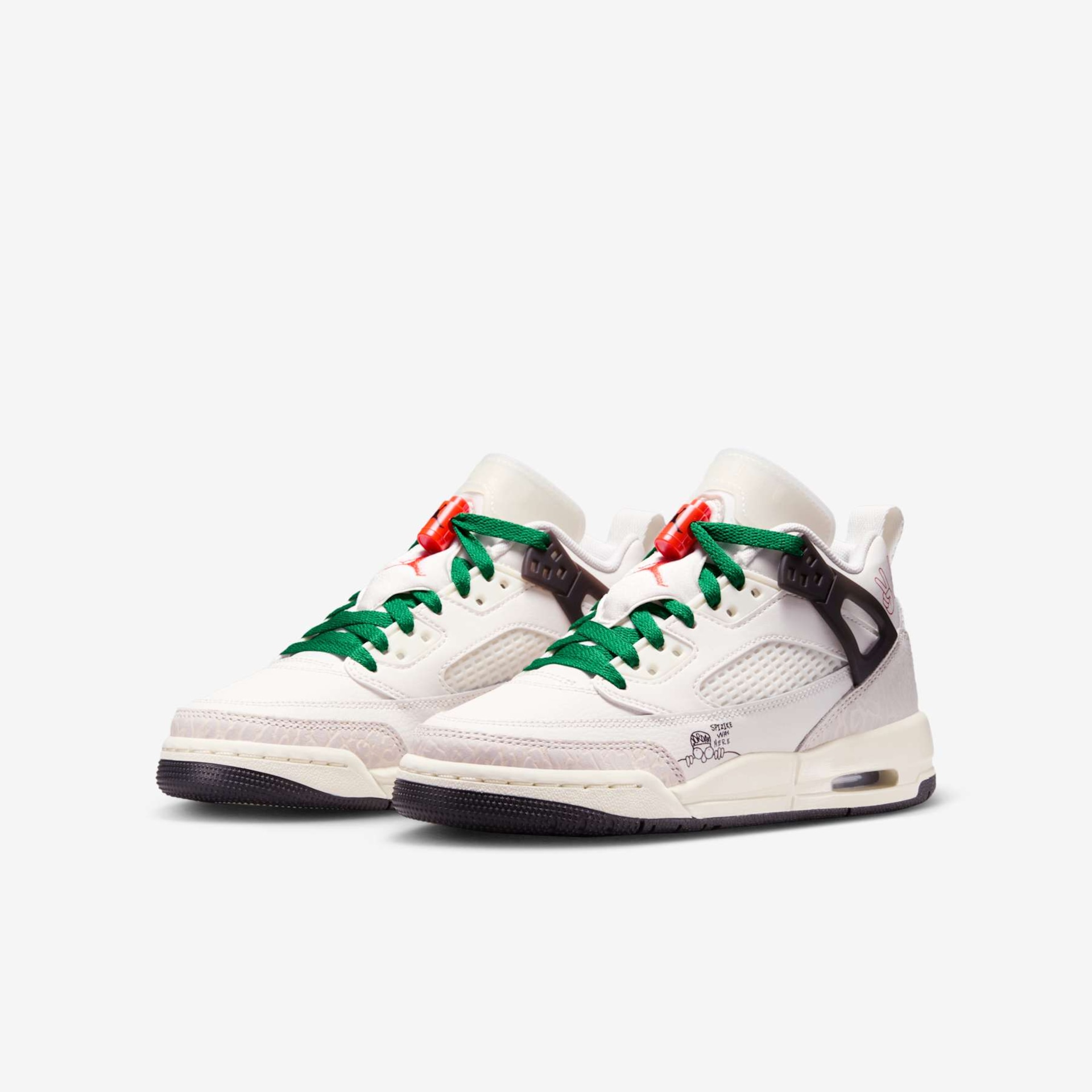 Tênis Jordan Spizike Low Infantil - Foto 5