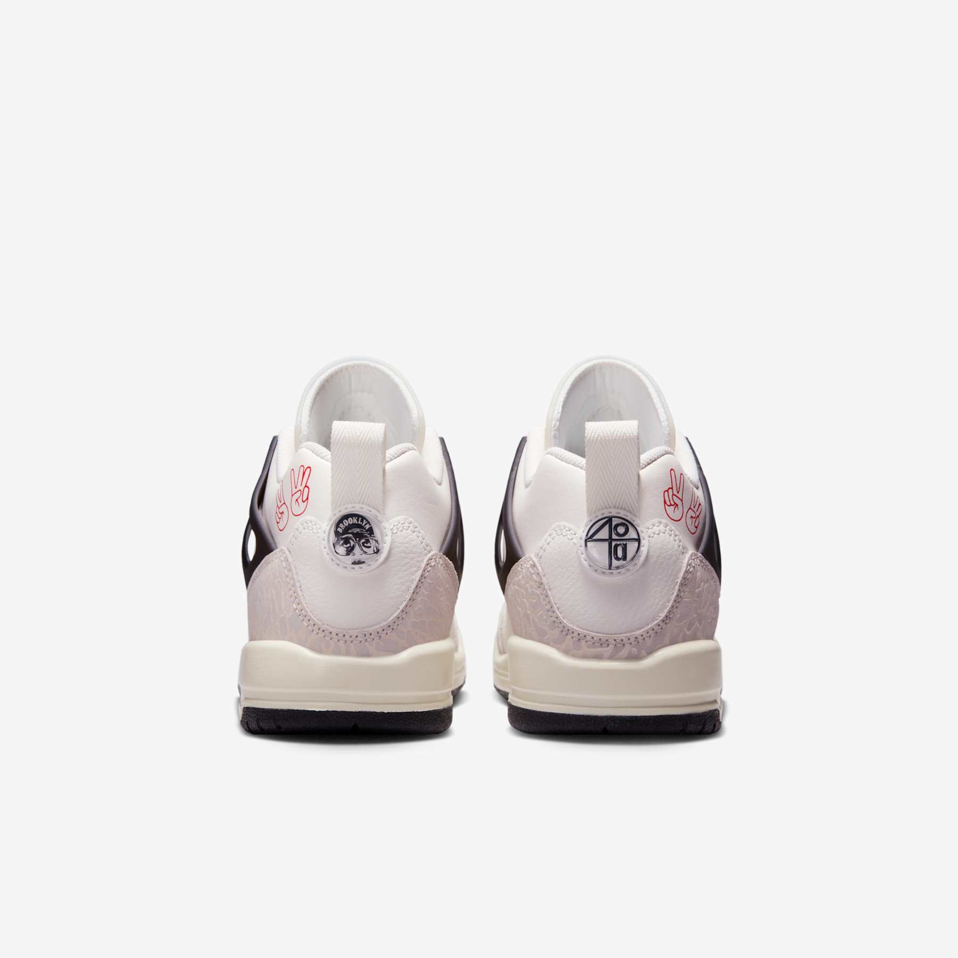 Tênis Jordan Spizike Low Infantil - Foto 6