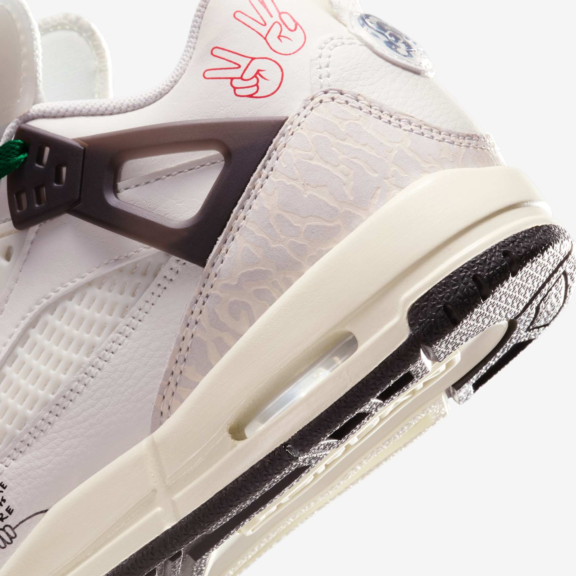 Tênis Jordan Spizike Low Infantil - Foto 8