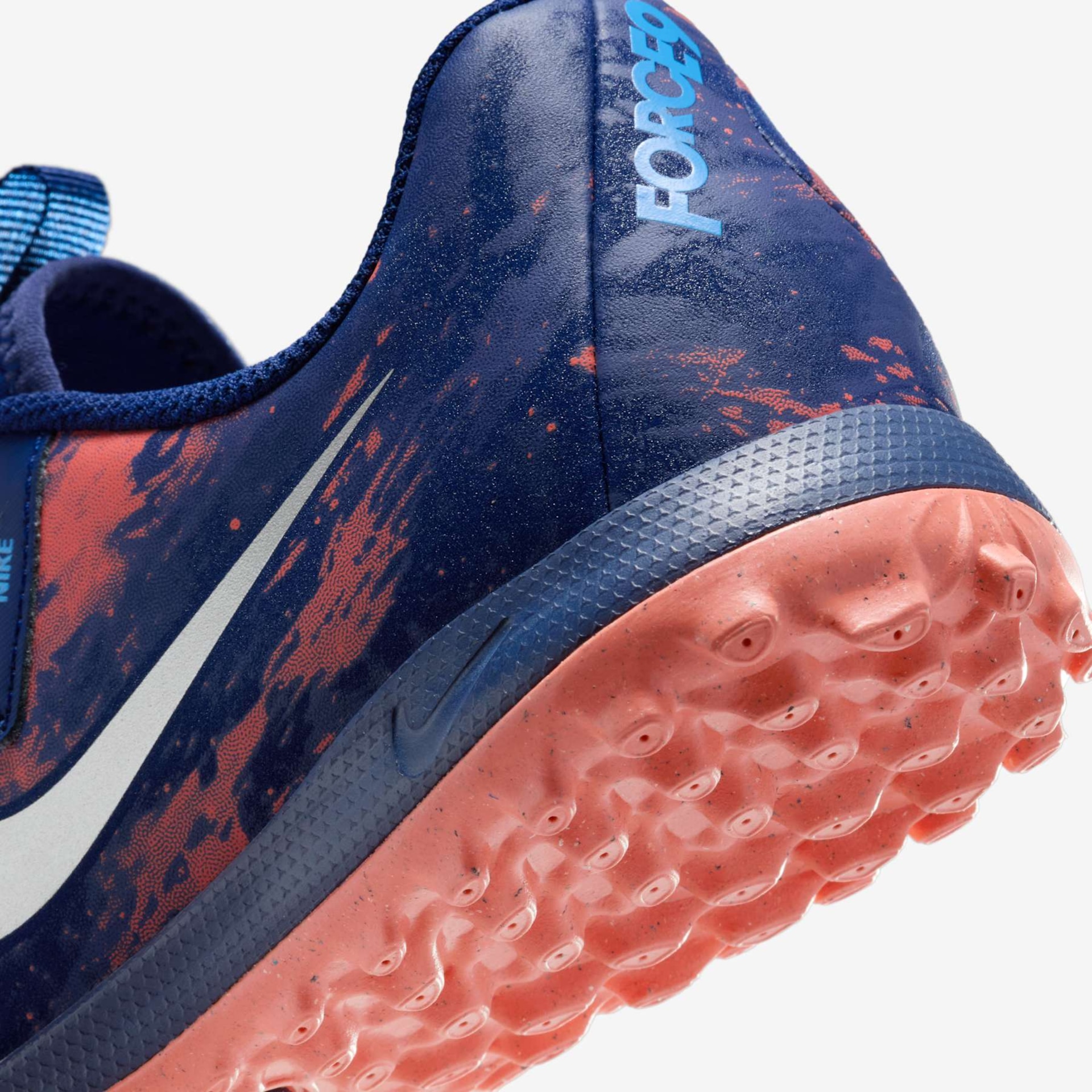 Chuteira Nike Phantom GX II Academy  Erling Haaland Force9 Infantil Society - Foto 8