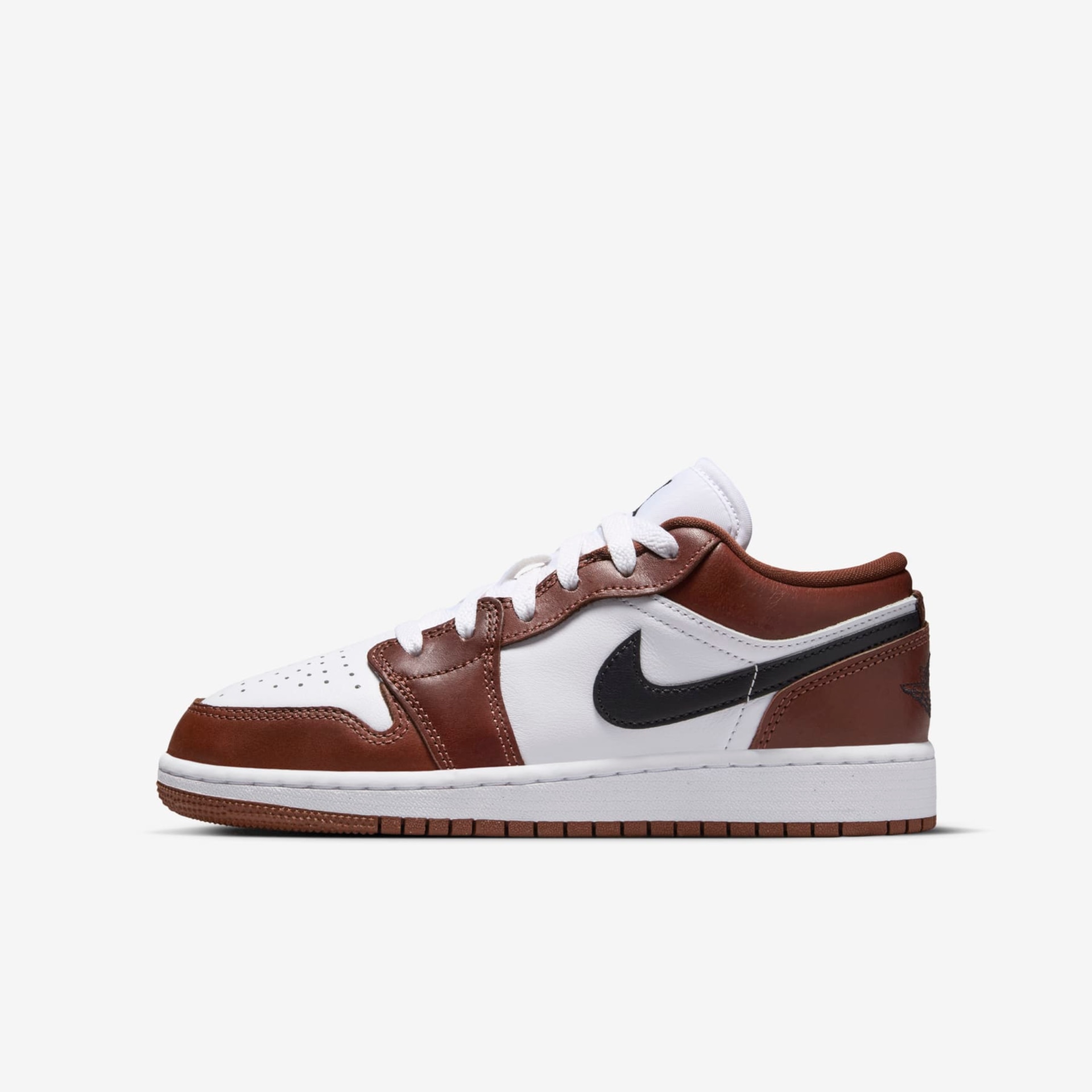 Tênis Air Jordan 1 Low SE Infantil - Foto 1