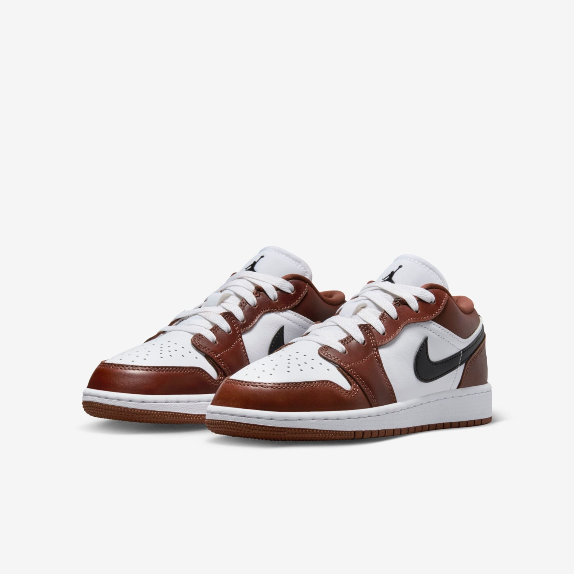 Tênis Air Jordan 1 Low SE Infantil - Foto 5