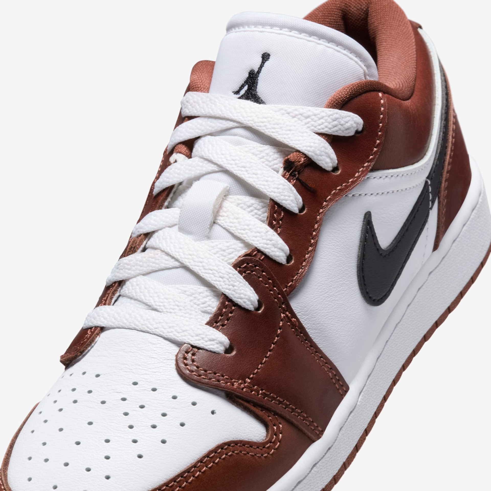 Tênis Air Jordan 1 Low SE Infantil - Foto 7