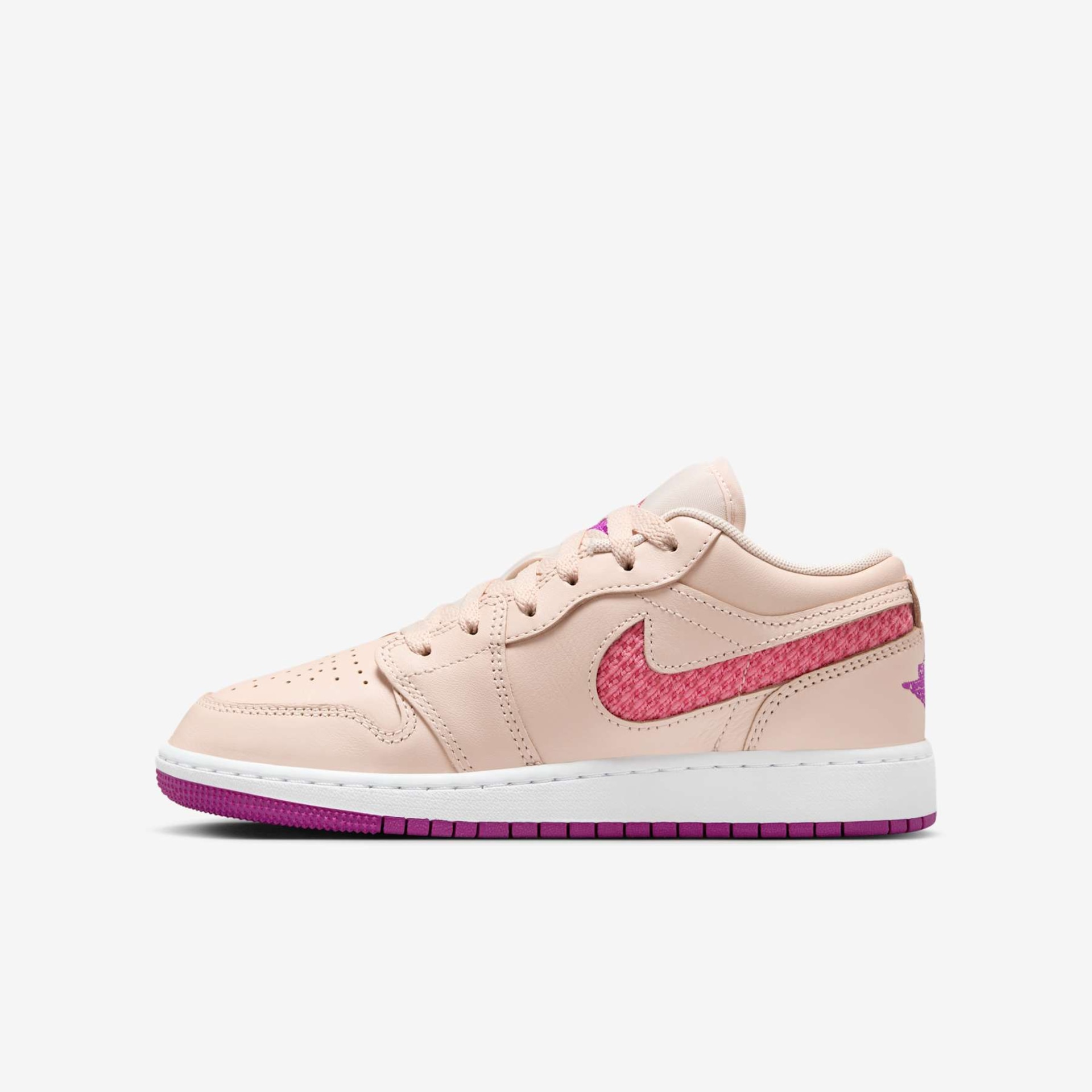 Tênis Air Jordan 1 Low SE Infantil - Foto 1