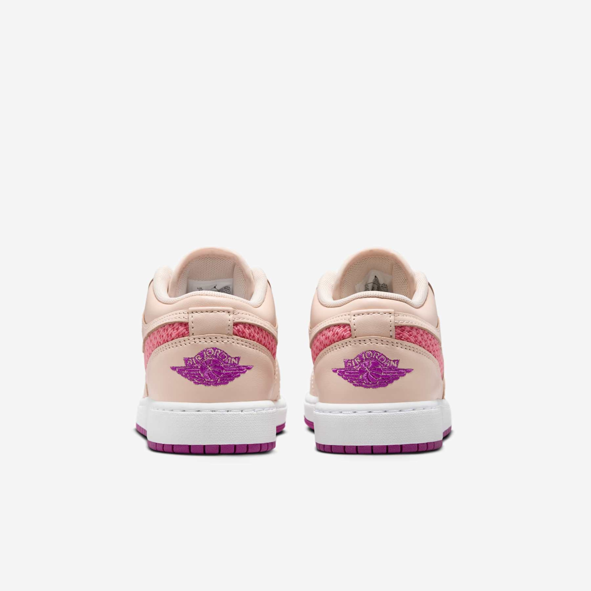 Tênis Air Jordan 1 Low SE Infantil - Foto 6