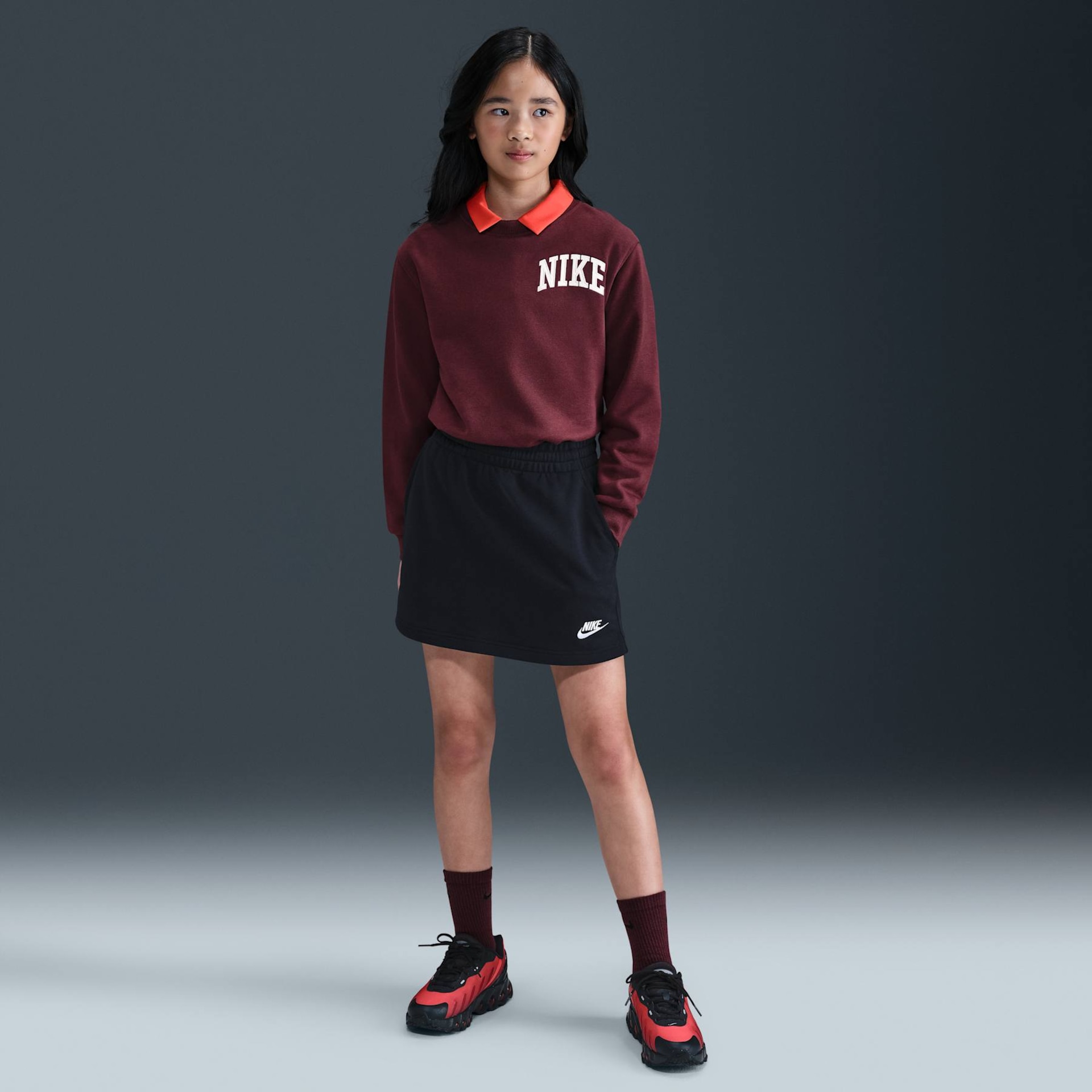 Imagem principal de Saia Nike Sportswear Club FT Infantil