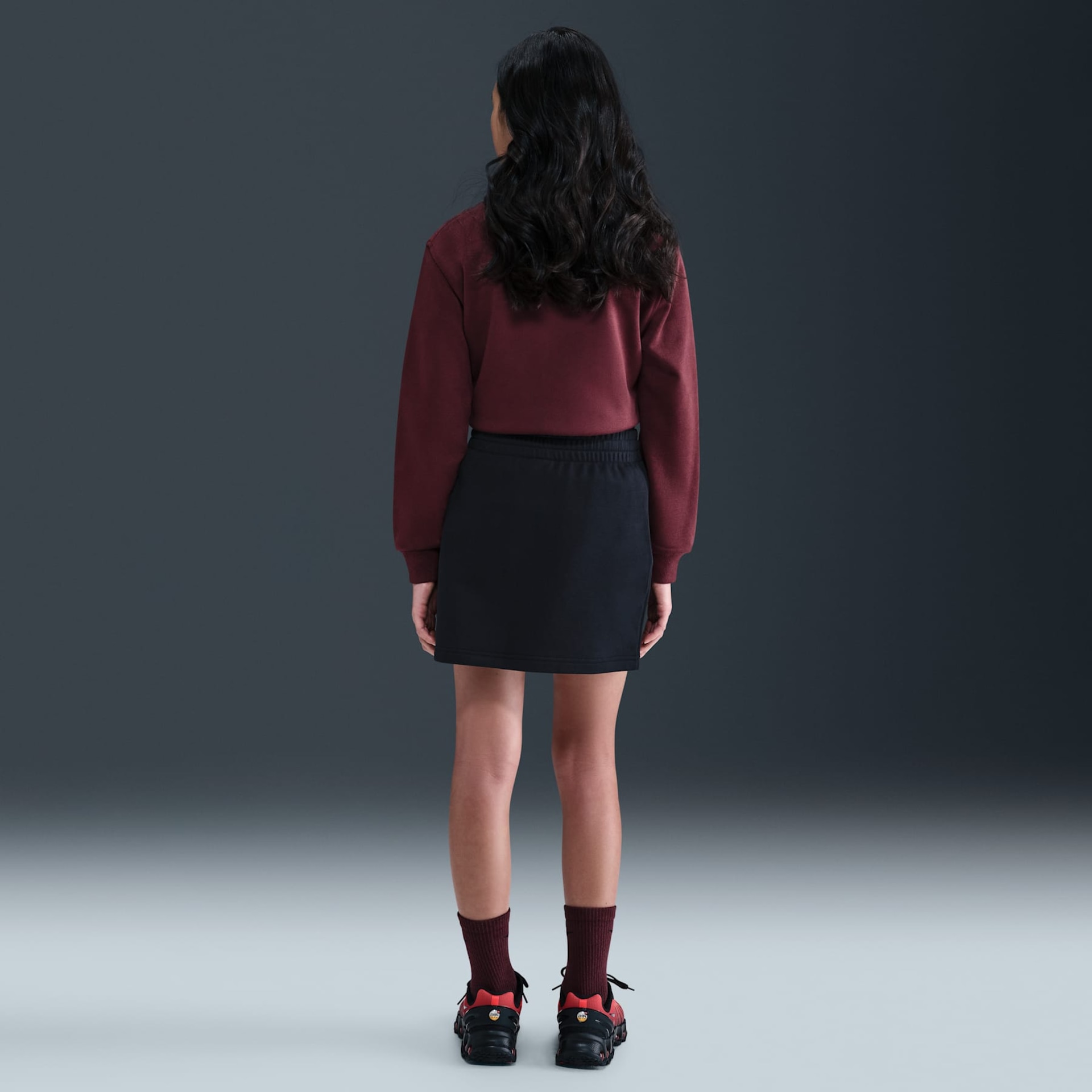 Saia Nike Sportswear Club FT Infantil - Foto 4