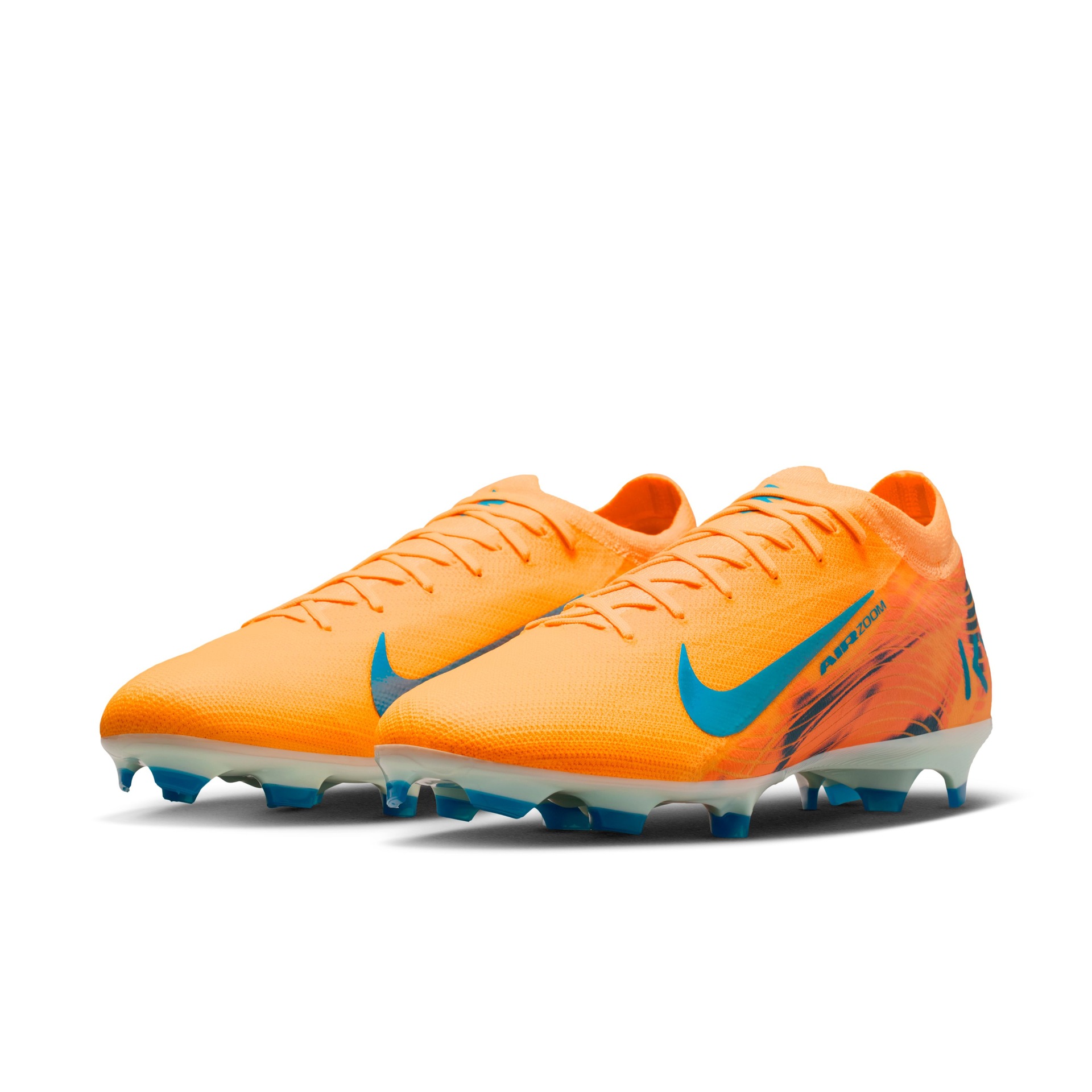 Chuteira Nike Zoom Vapor 16 Pro Kylian Mbappé Campo - Foto 11