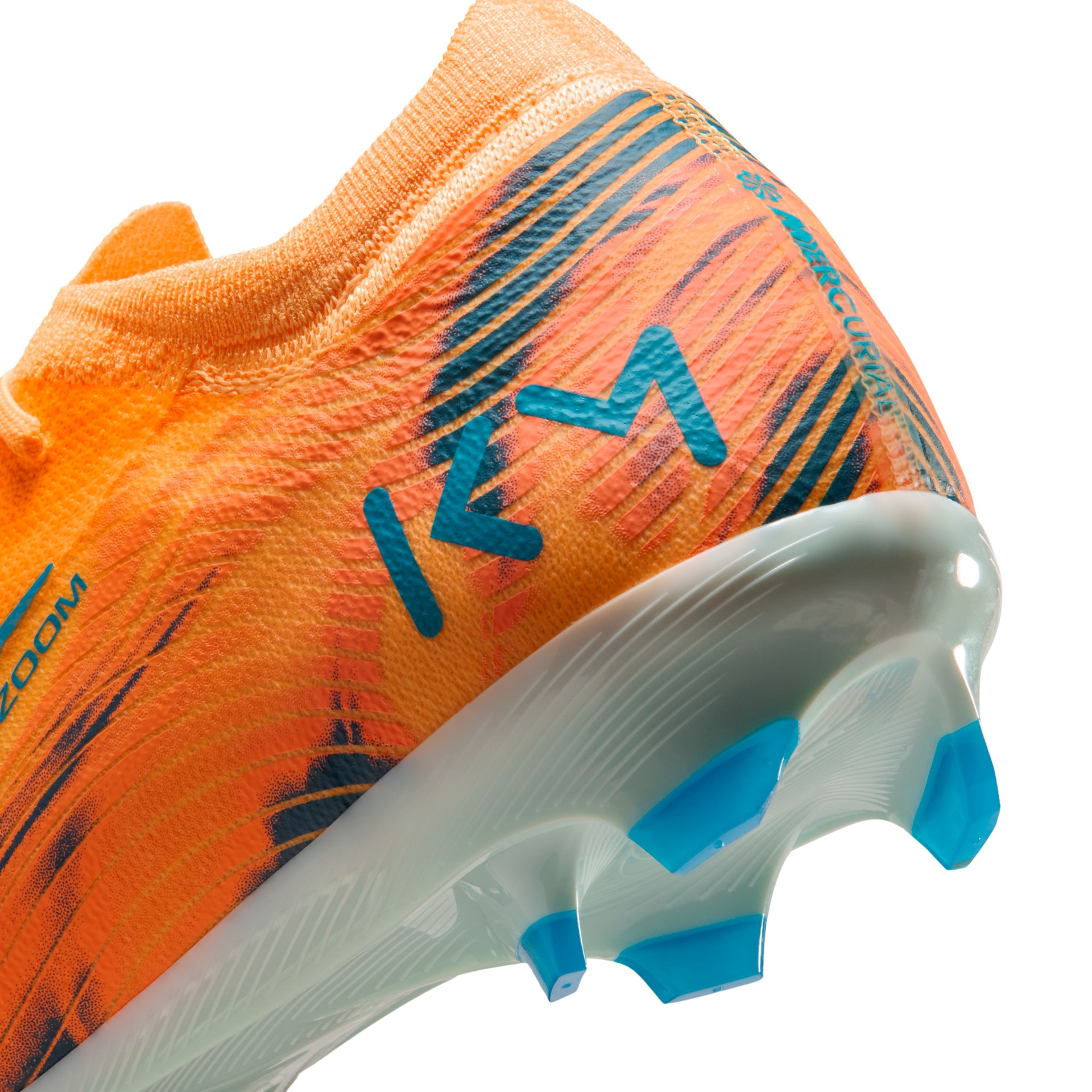 Chuteira Nike Zoom Vapor 16 Pro Kylian Mbappé Campo - Foto 7