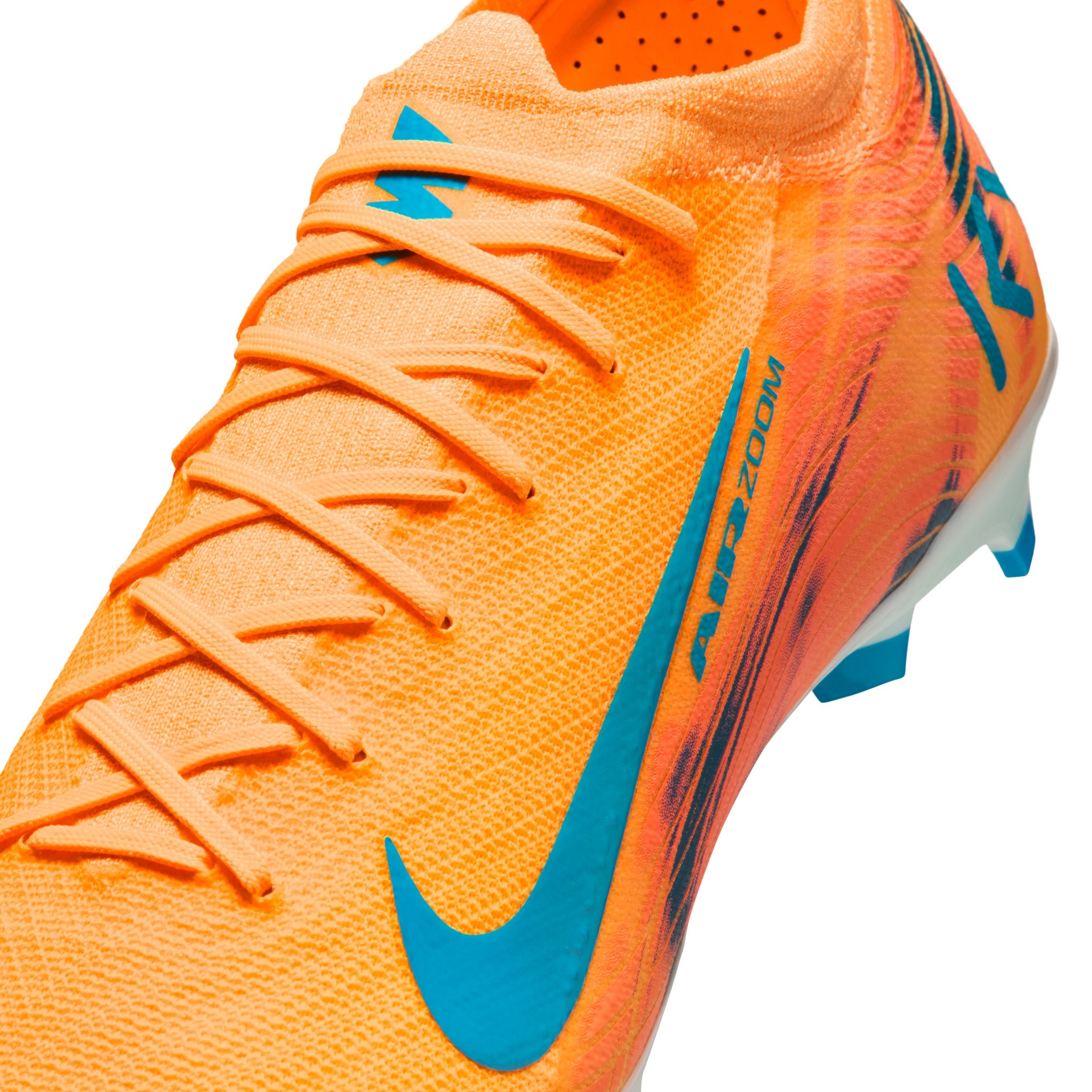 Chuteira Nike Zoom Vapor 16 Pro Kylian Mbappé Campo - Foto 8
