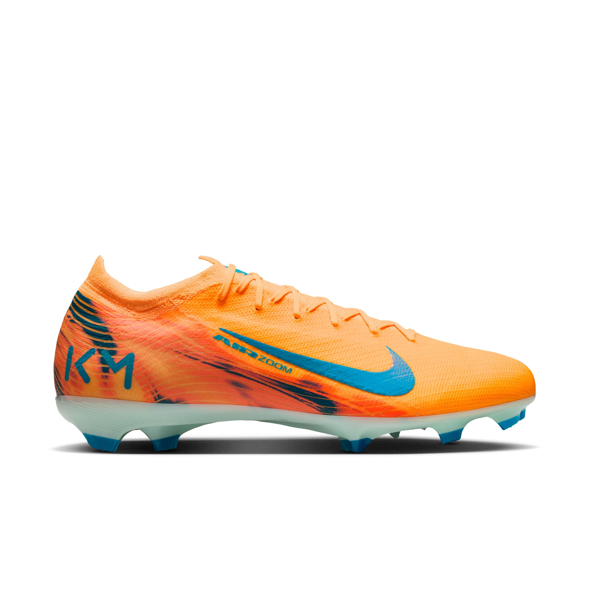 Chuteira Nike Zoom Vapor 16 Pro Kylian Mbappé Campo - Foto 3