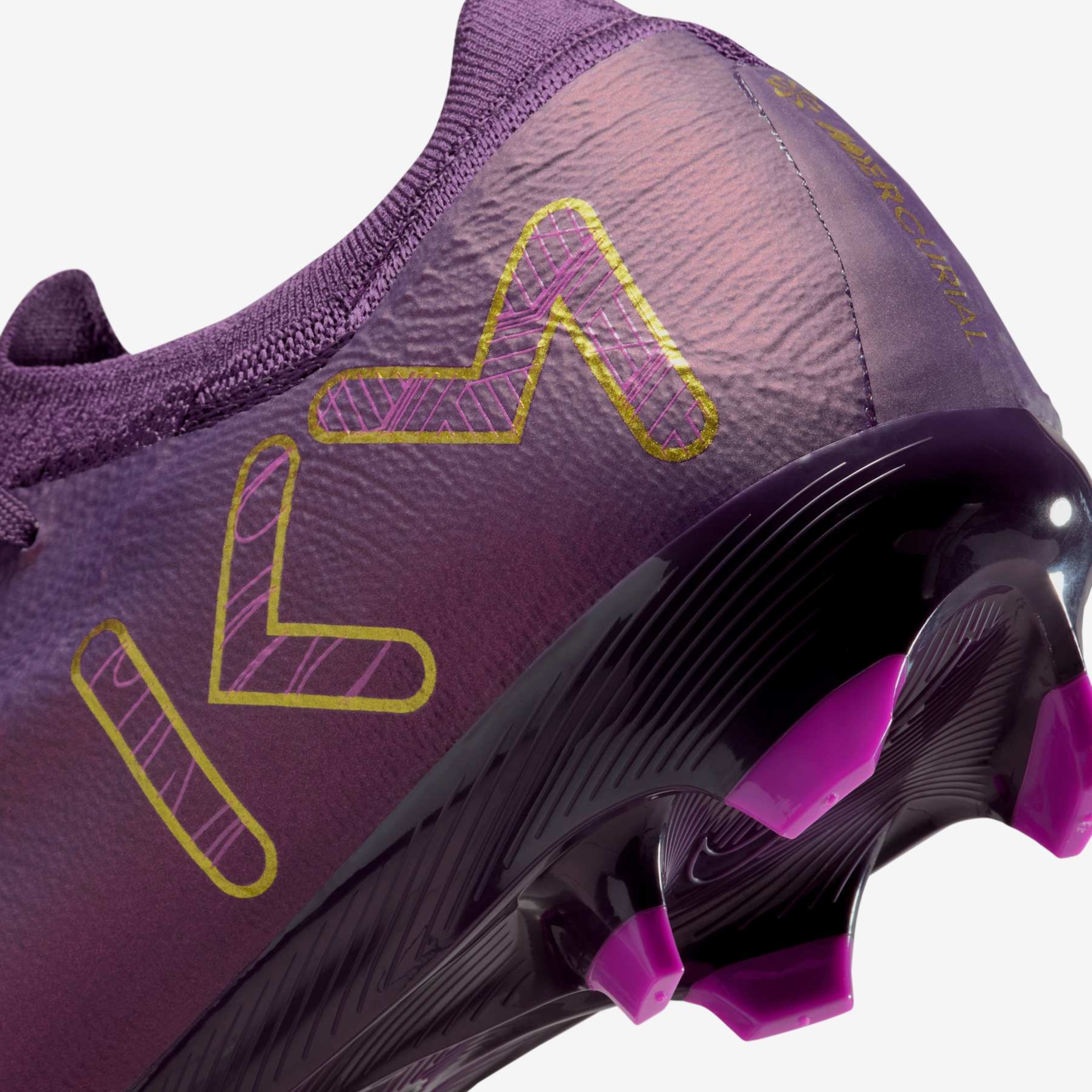 Chuteira Nike Zoom Vapor 16 Pro Kylian Mbappé Campo - Foto 9