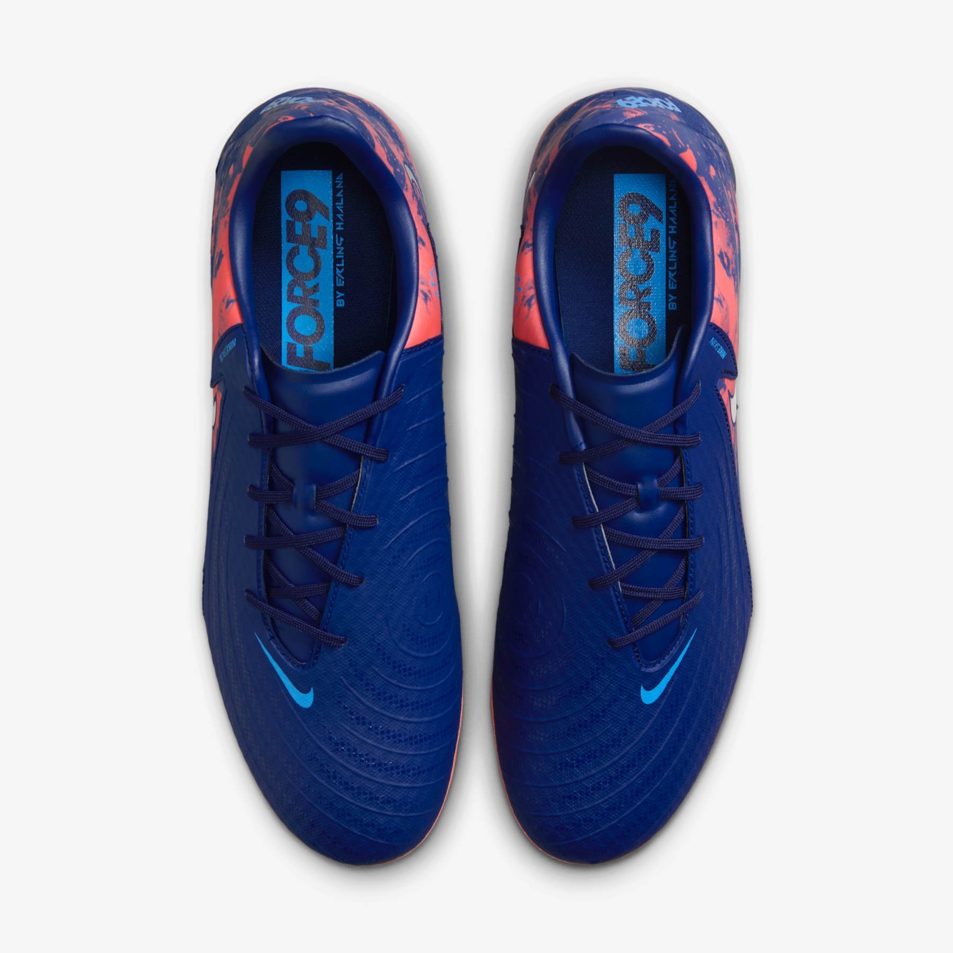 Chuteira Nike Phantom GX II Academy  Erling Haaland Force9 Campo - Foto 4