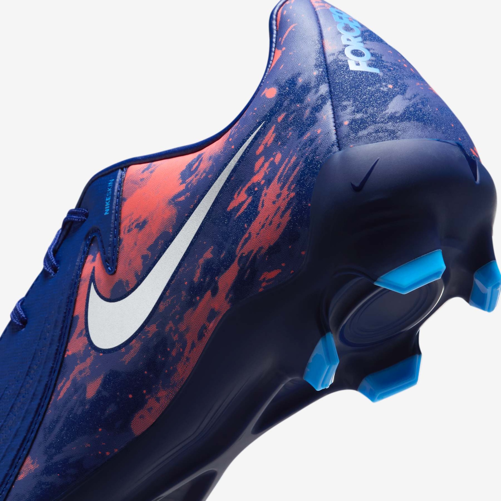 Chuteira Nike Phantom GX II Academy  Erling Haaland Force9 Campo - Foto 9