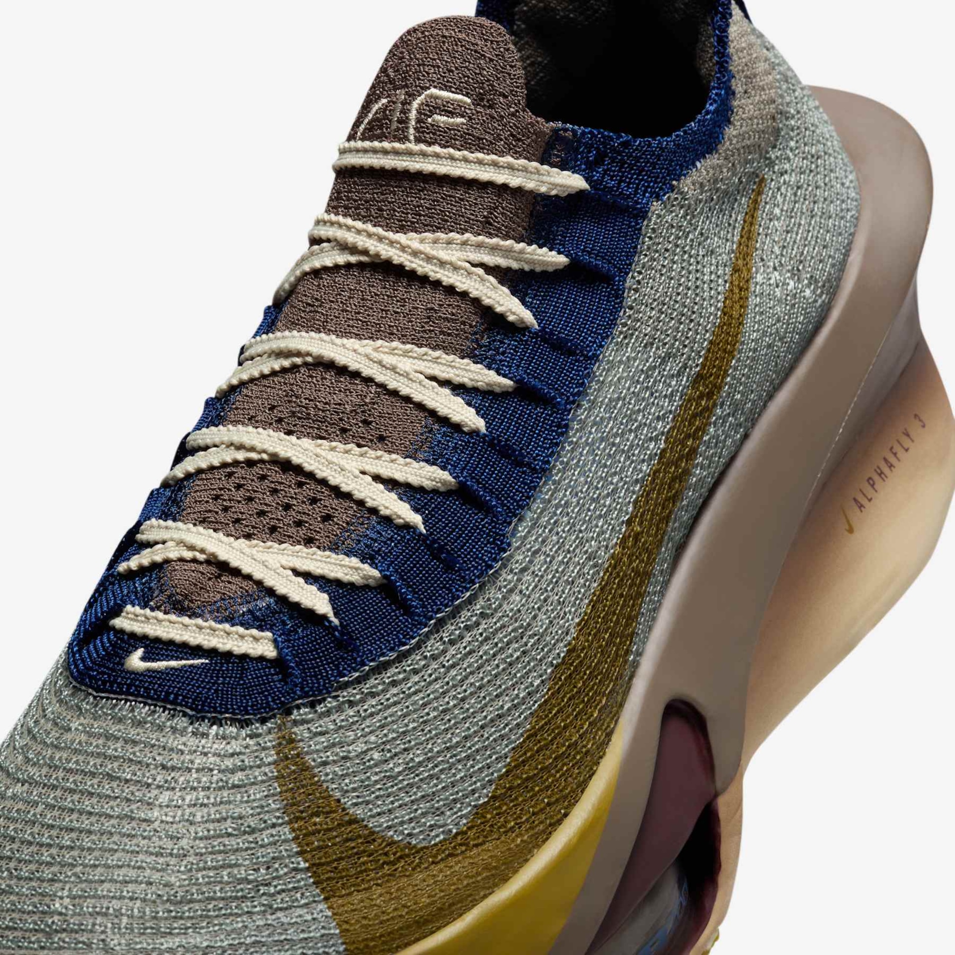 Tênis Nike Air Zoom Alphafly 3 Premium Masculino - Foto 7