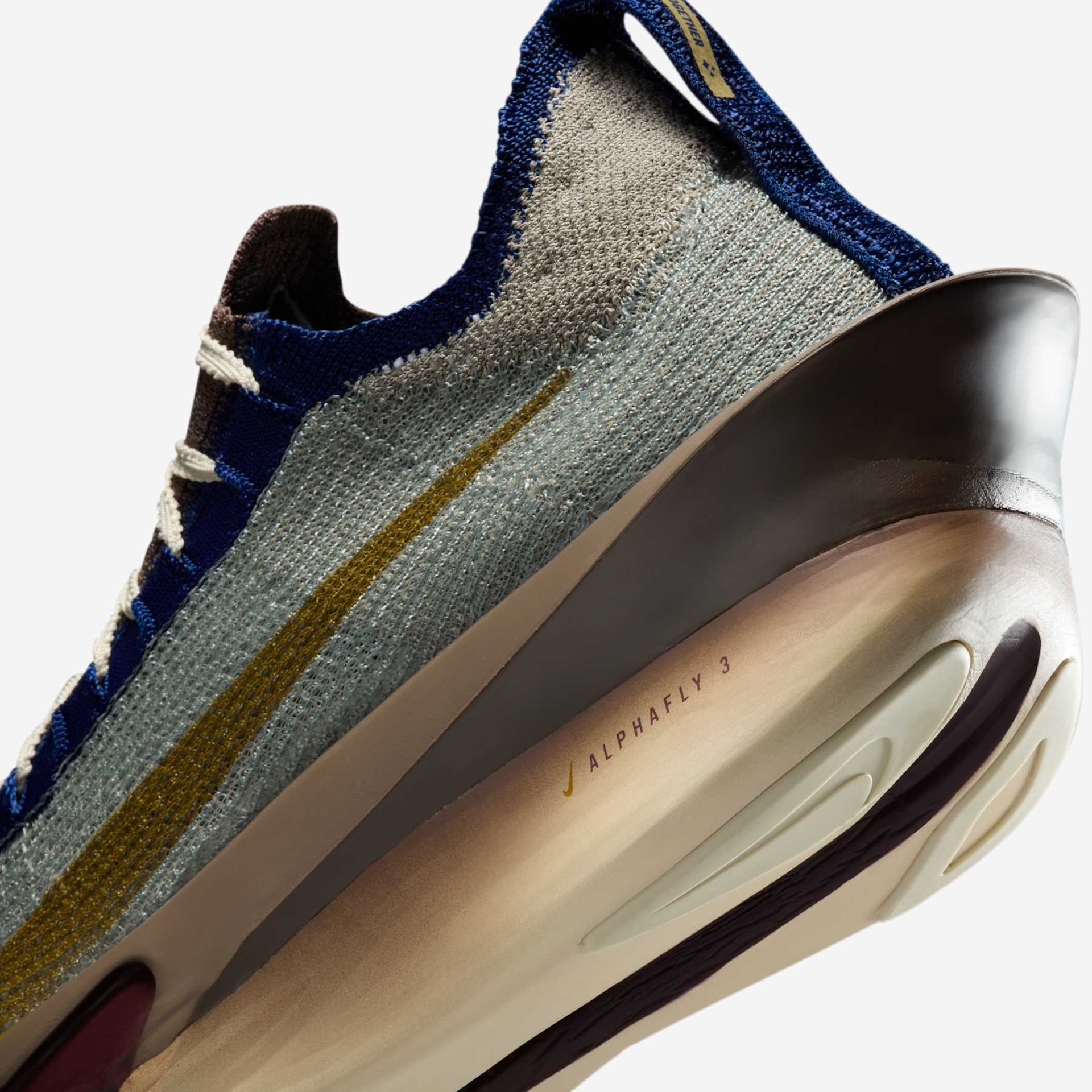 Tênis Nike Air Zoom Alphafly 3 Premium Masculino - Foto 8