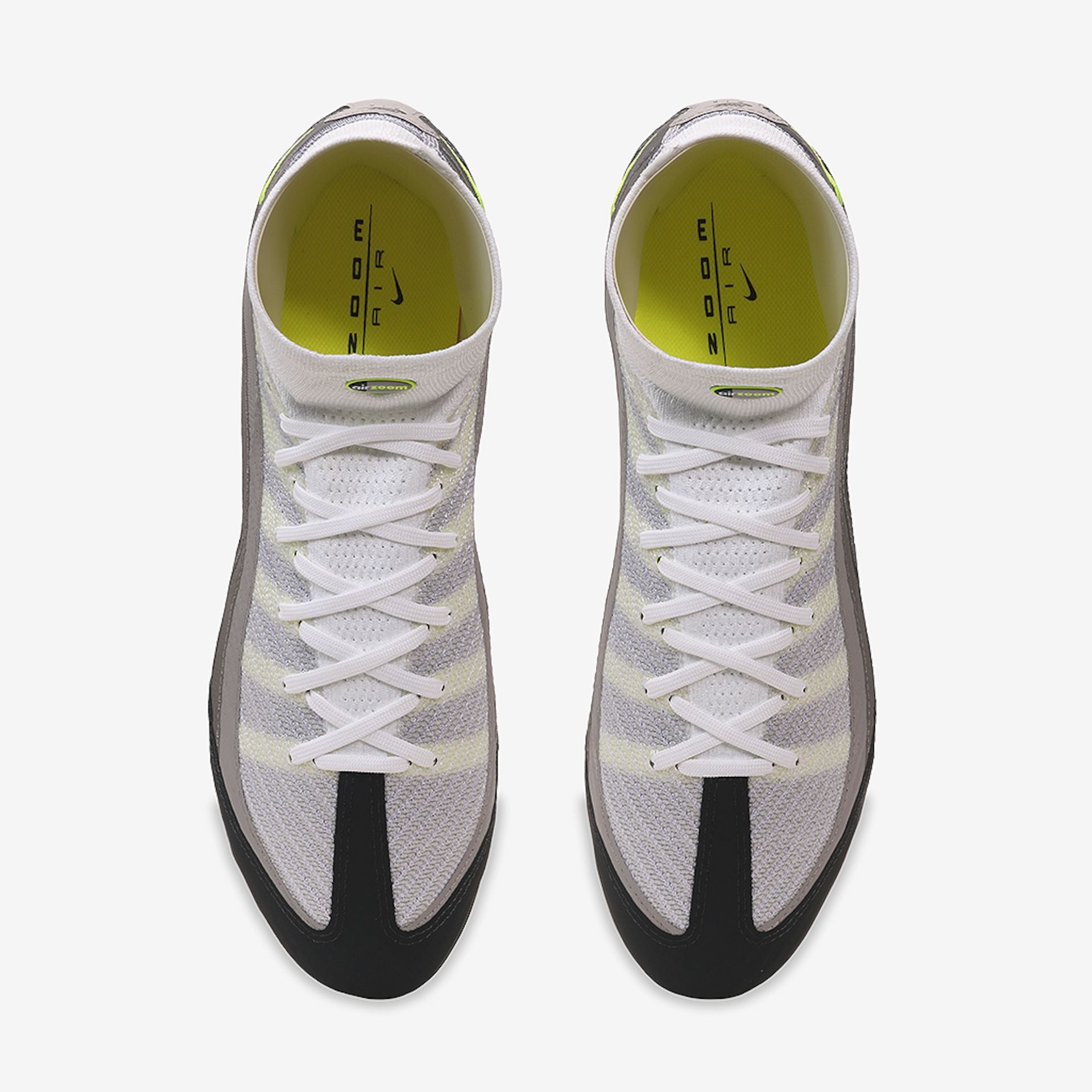 Chuteira Nike Air Zoom Mercurial Superfly 10 Air Max 95 Elite Campo - Foto 4