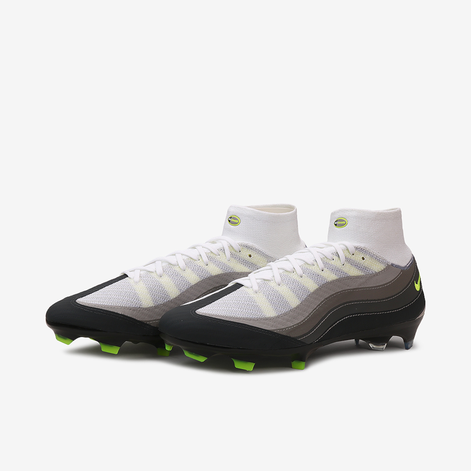 Chuteira Nike Air Zoom Mercurial Superfly 10 Air Max 95 Elite Campo - Foto 6