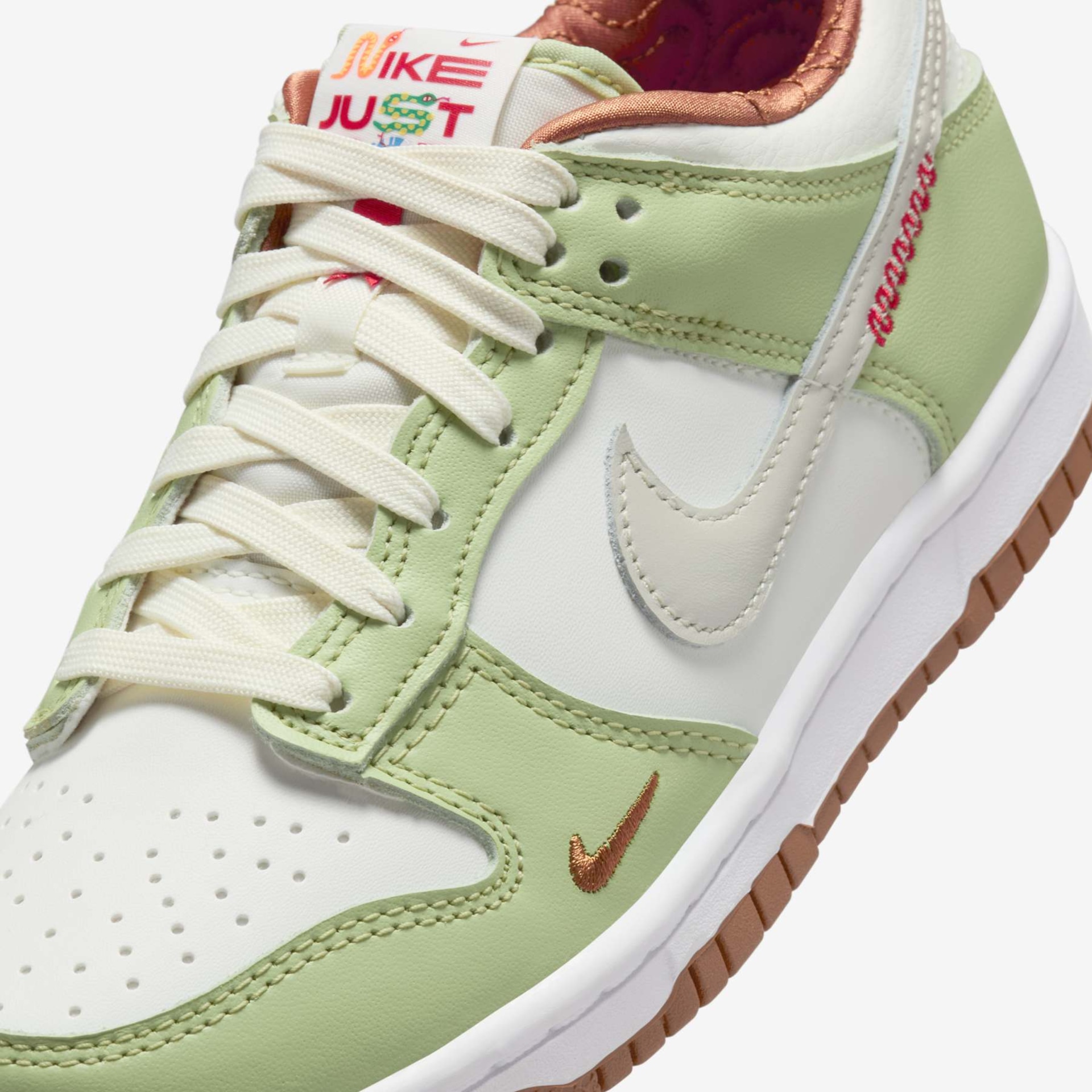 Tênis Nike Dunk Low Infantil - Foto 7
