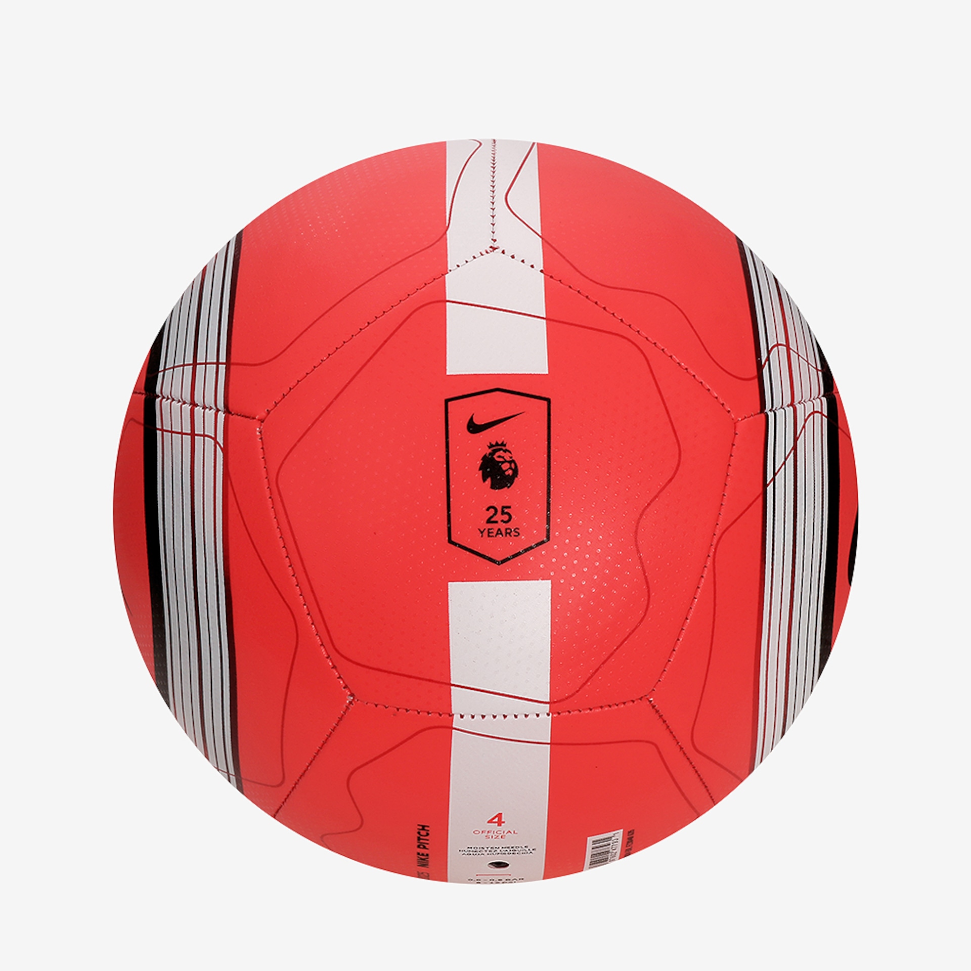 Bola Nike Premier League Pitch Futebol - Foto 4