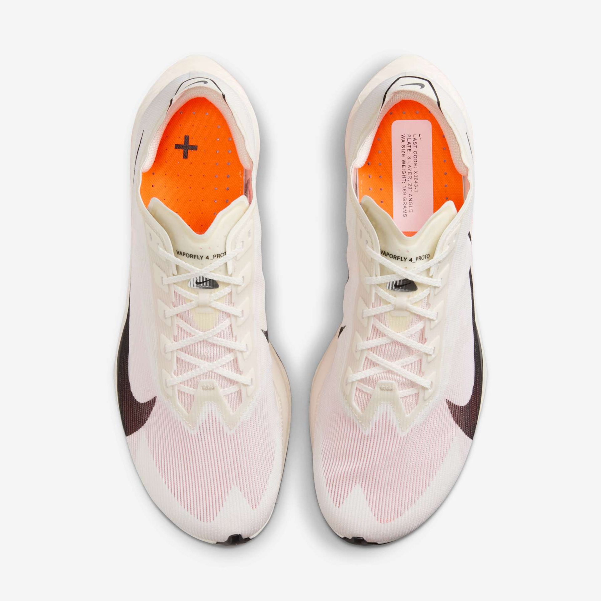 Tênis Nike Vaporfly 4 Proto Masculino - Foto 4