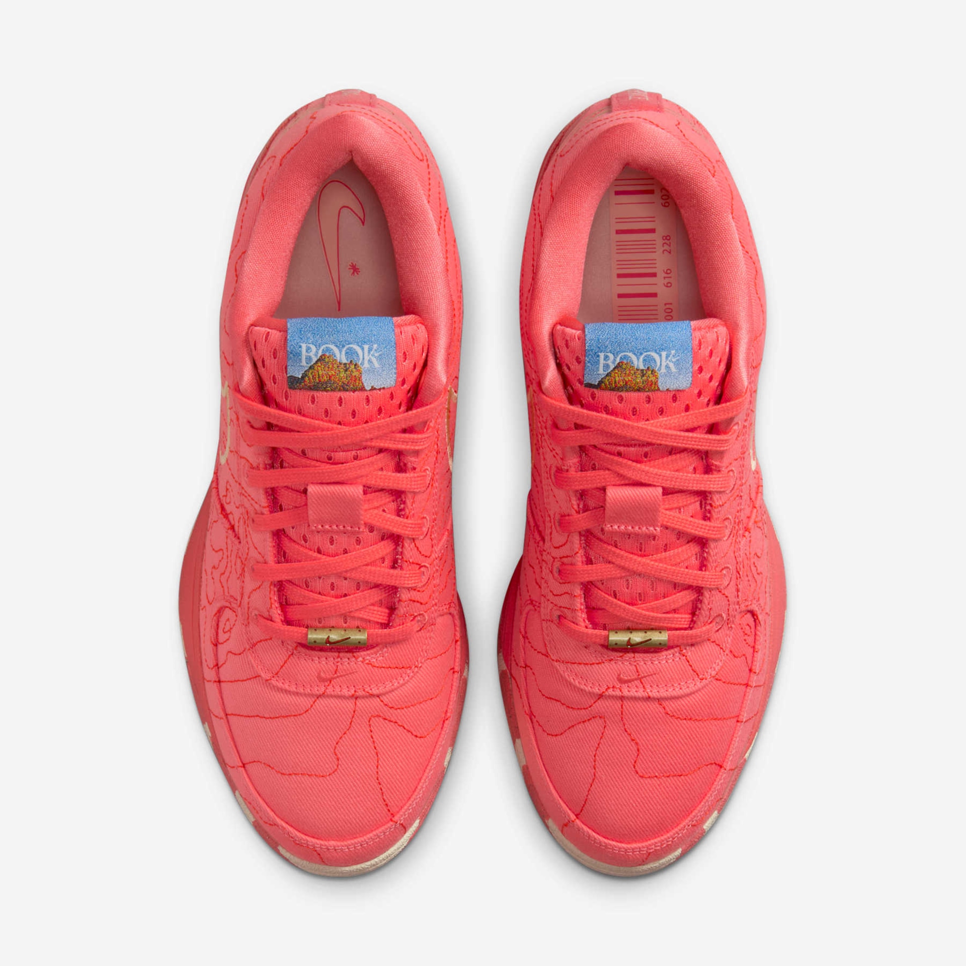 Tênis Nike Book 1 Masculino - Foto 4