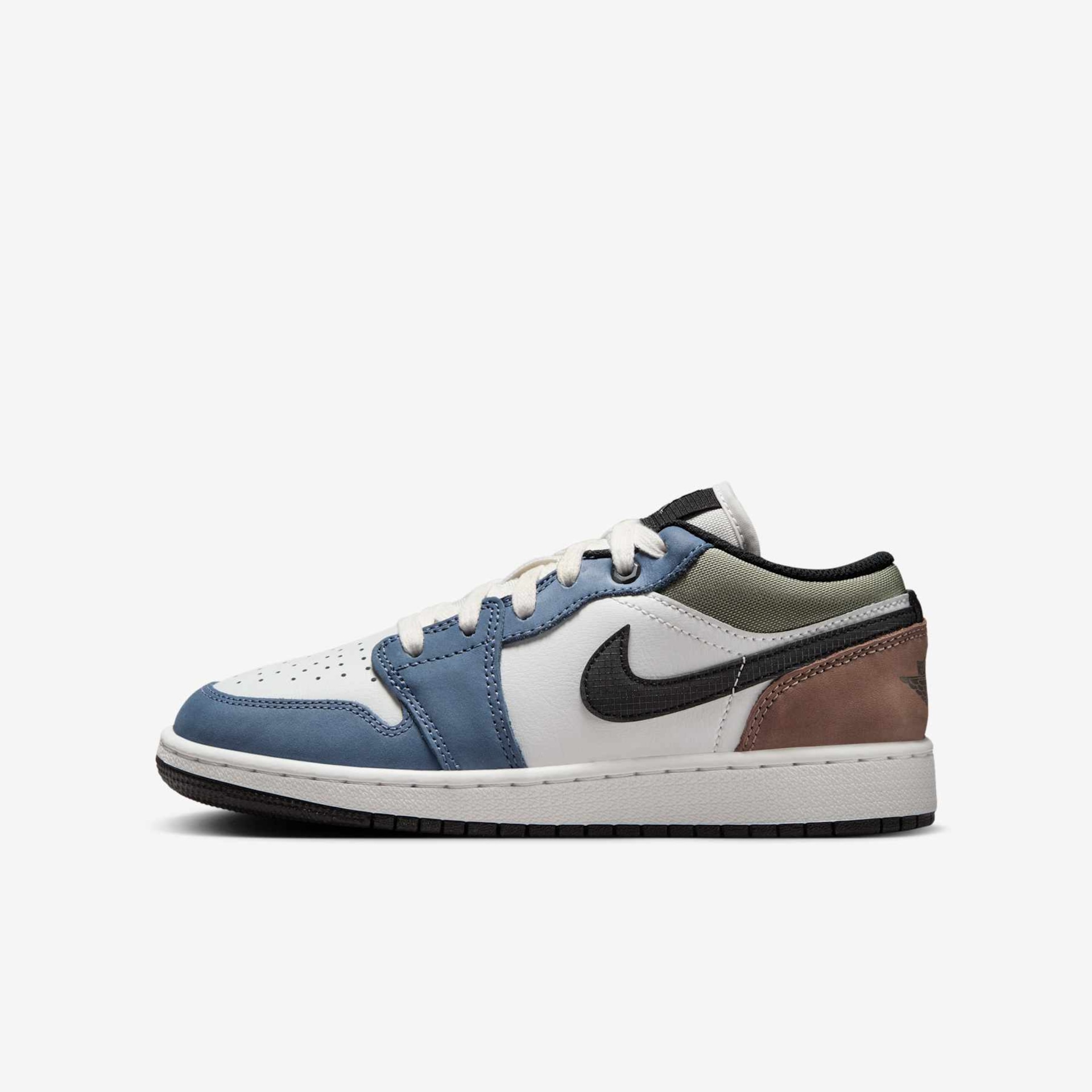 Tênis Air Jordan 1 Low Infantil - Foto 1