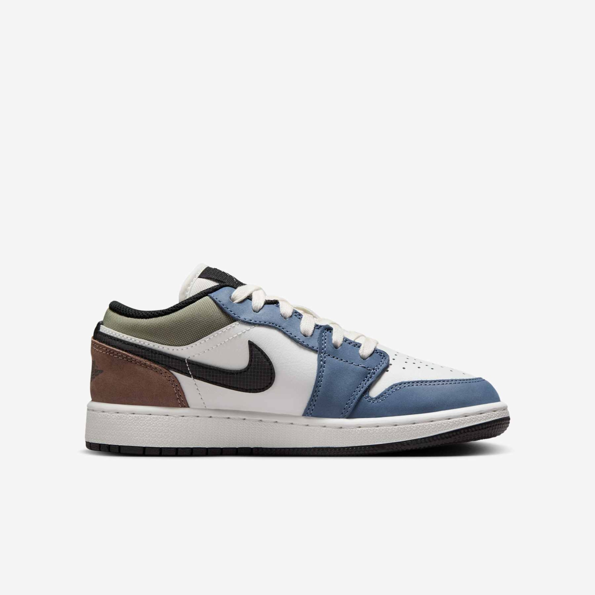 Tênis Air Jordan 1 Low Infantil - Foto 3