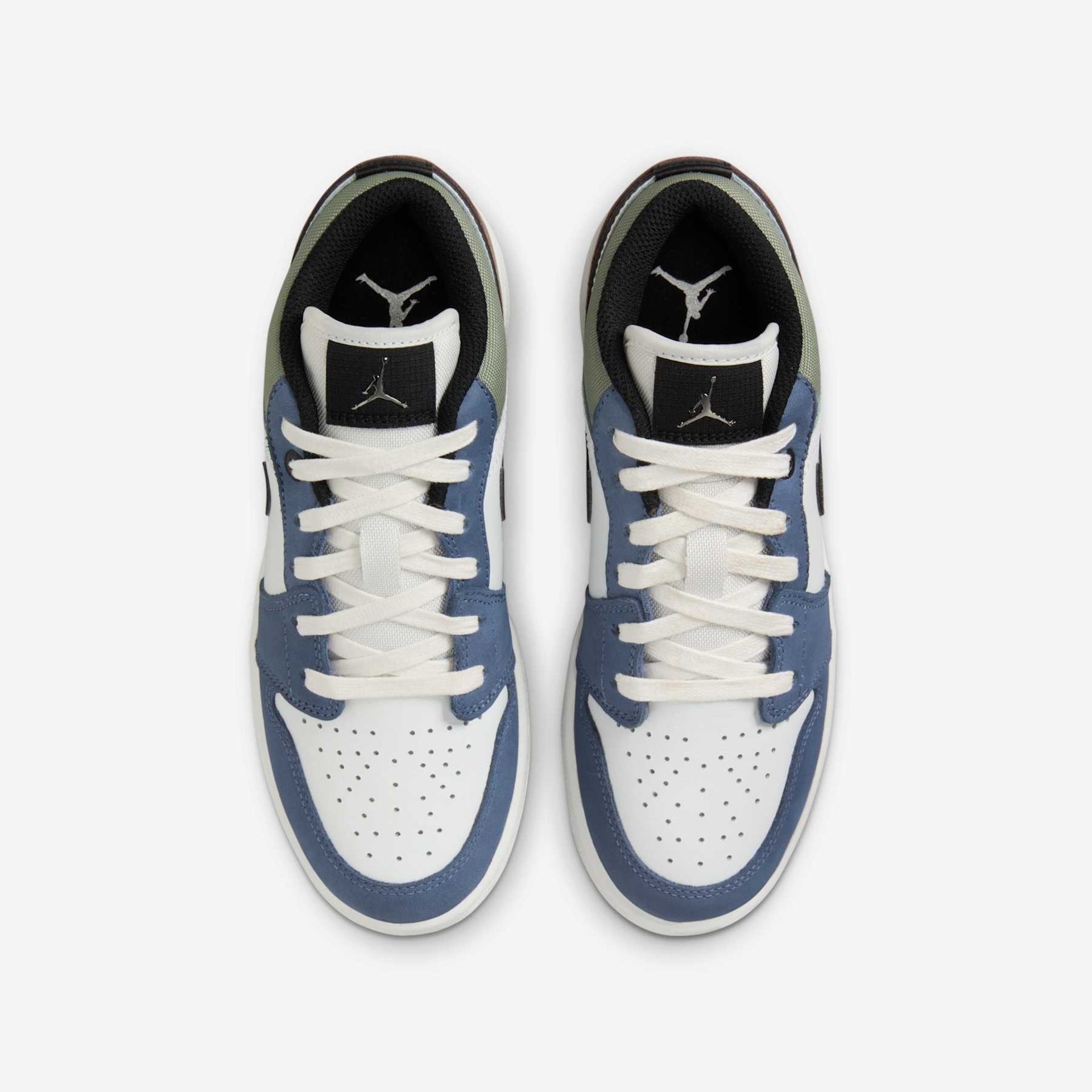 Tênis Air Jordan 1 Low Infantil - Foto 4