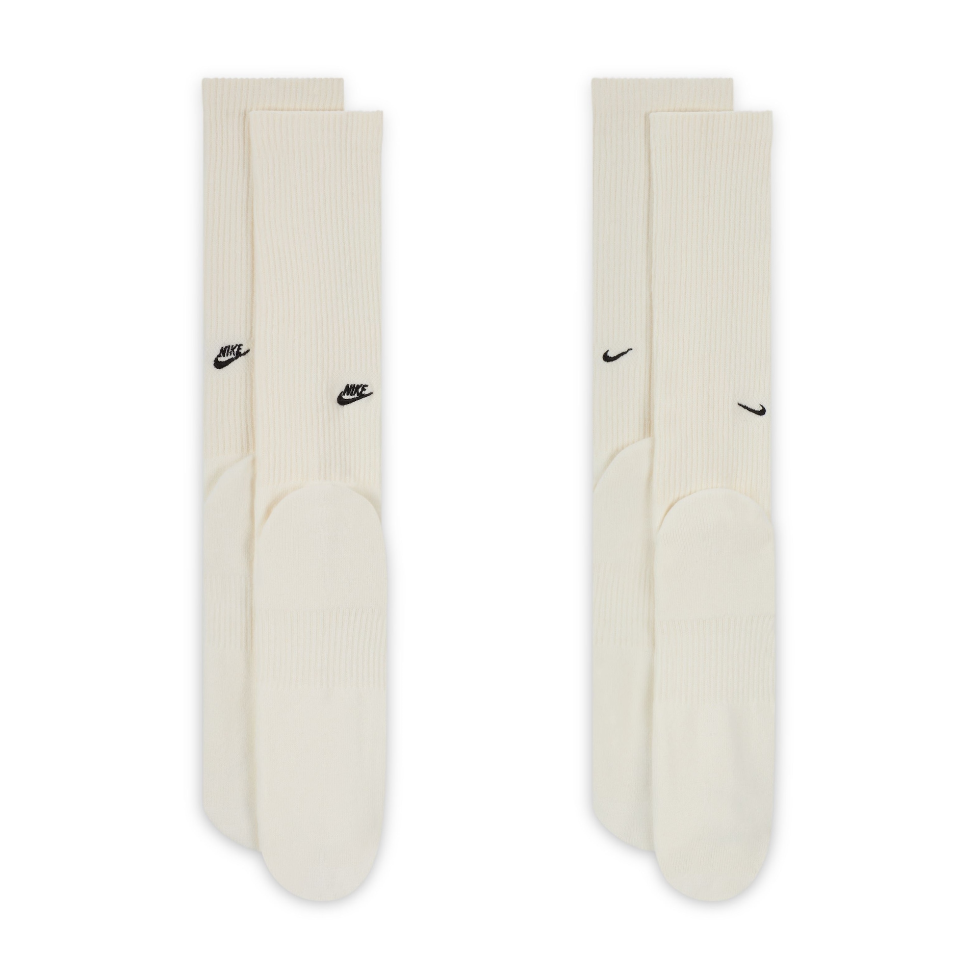 Meia Nike Everyday Cushioned (2 Pares) Unissex - Foto 2
