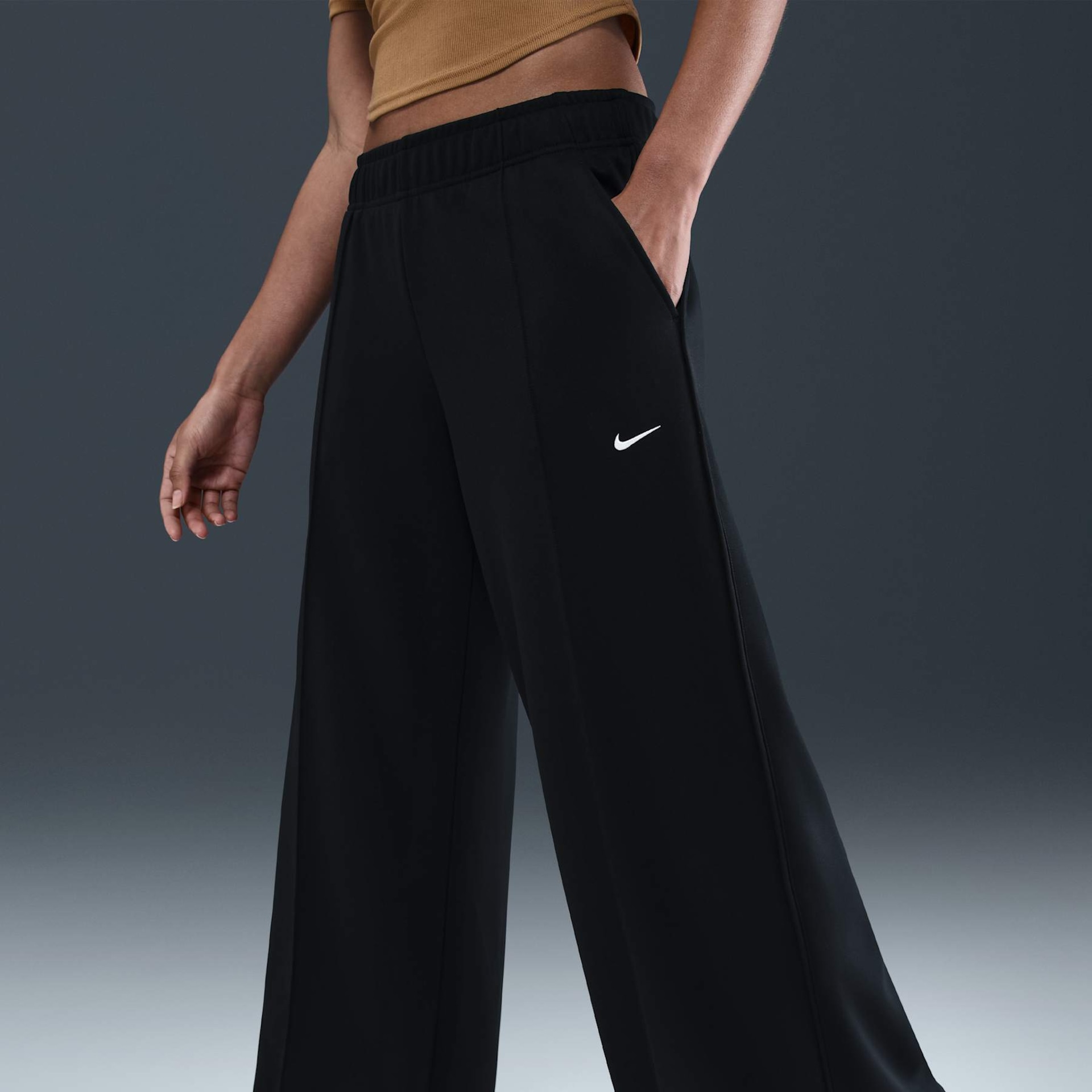 Calça Nike Sportswear Wide Leg Feminina - Foto 2