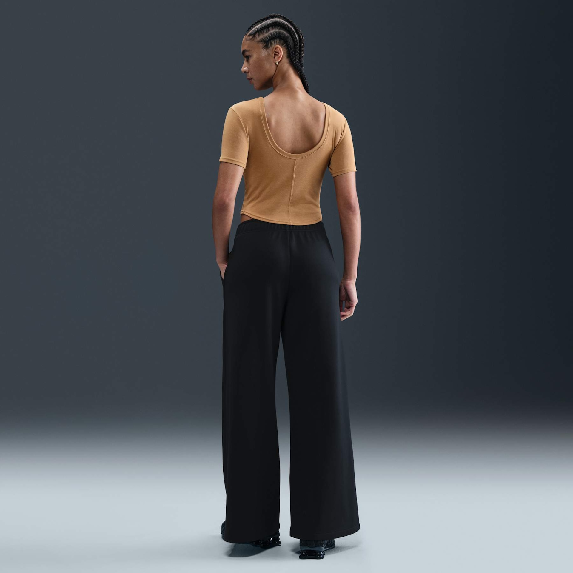 Calça Nike Sportswear Wide Leg Feminina - Foto 4